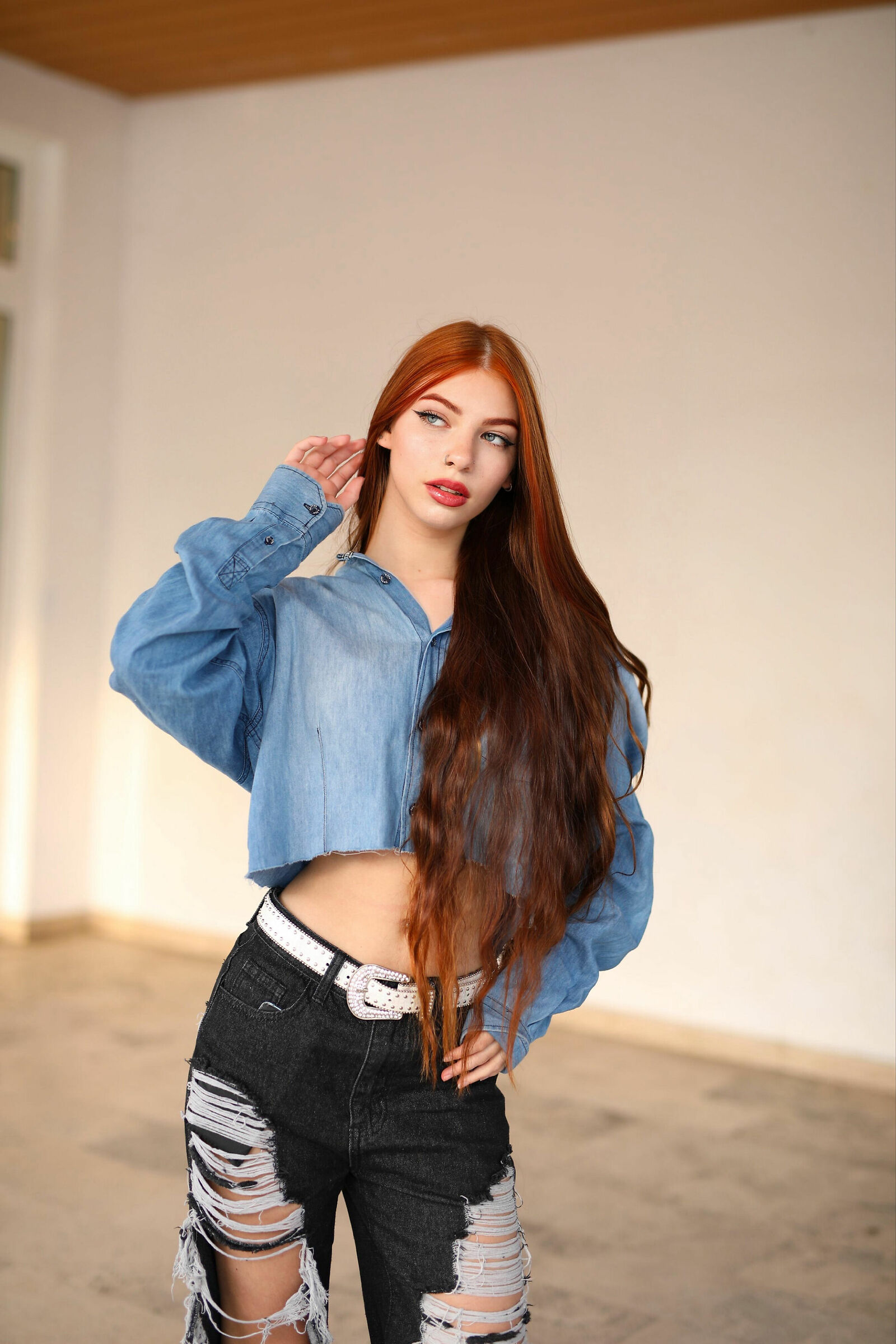 Che delicata che é Jassmine?