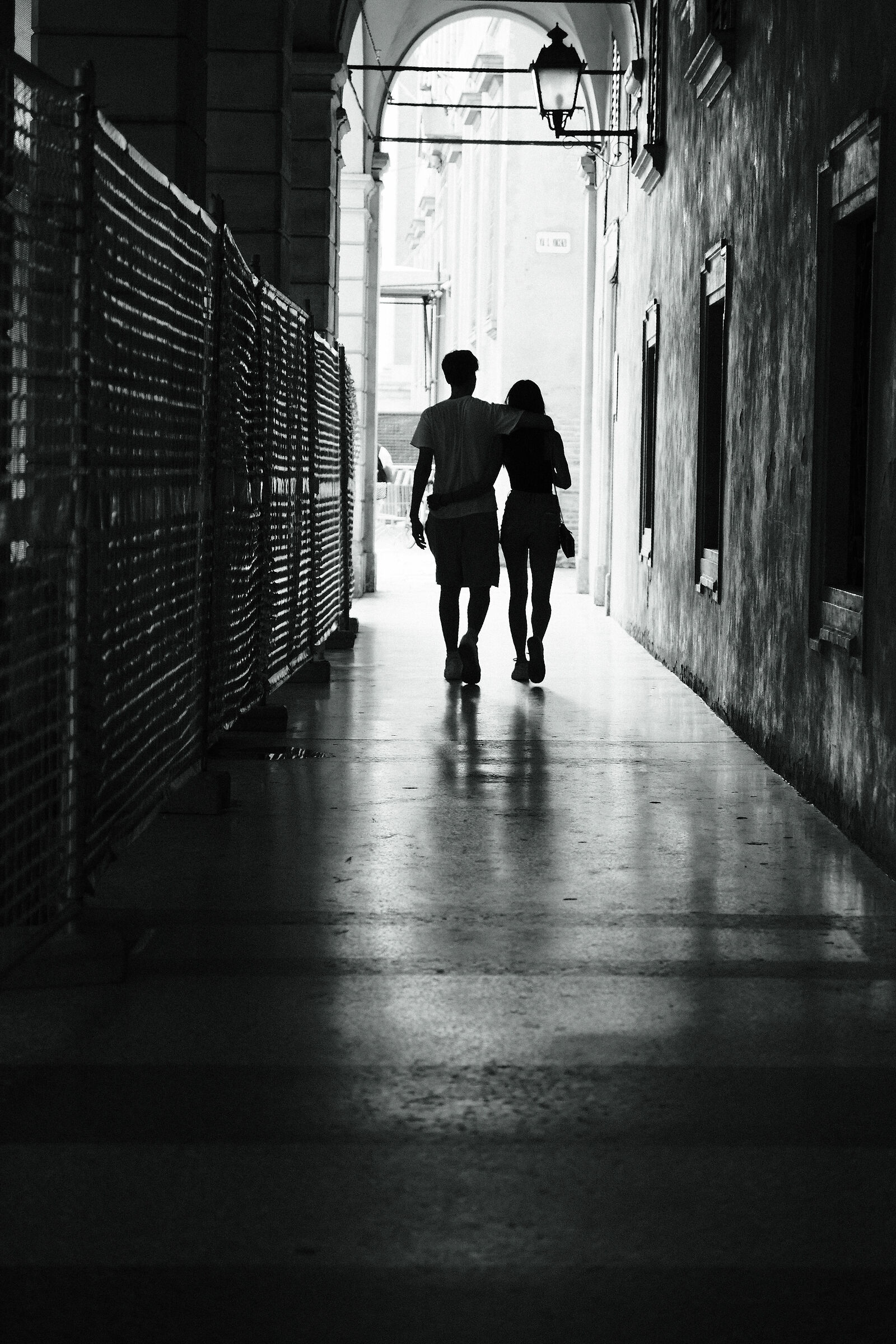 ... just you and me ...