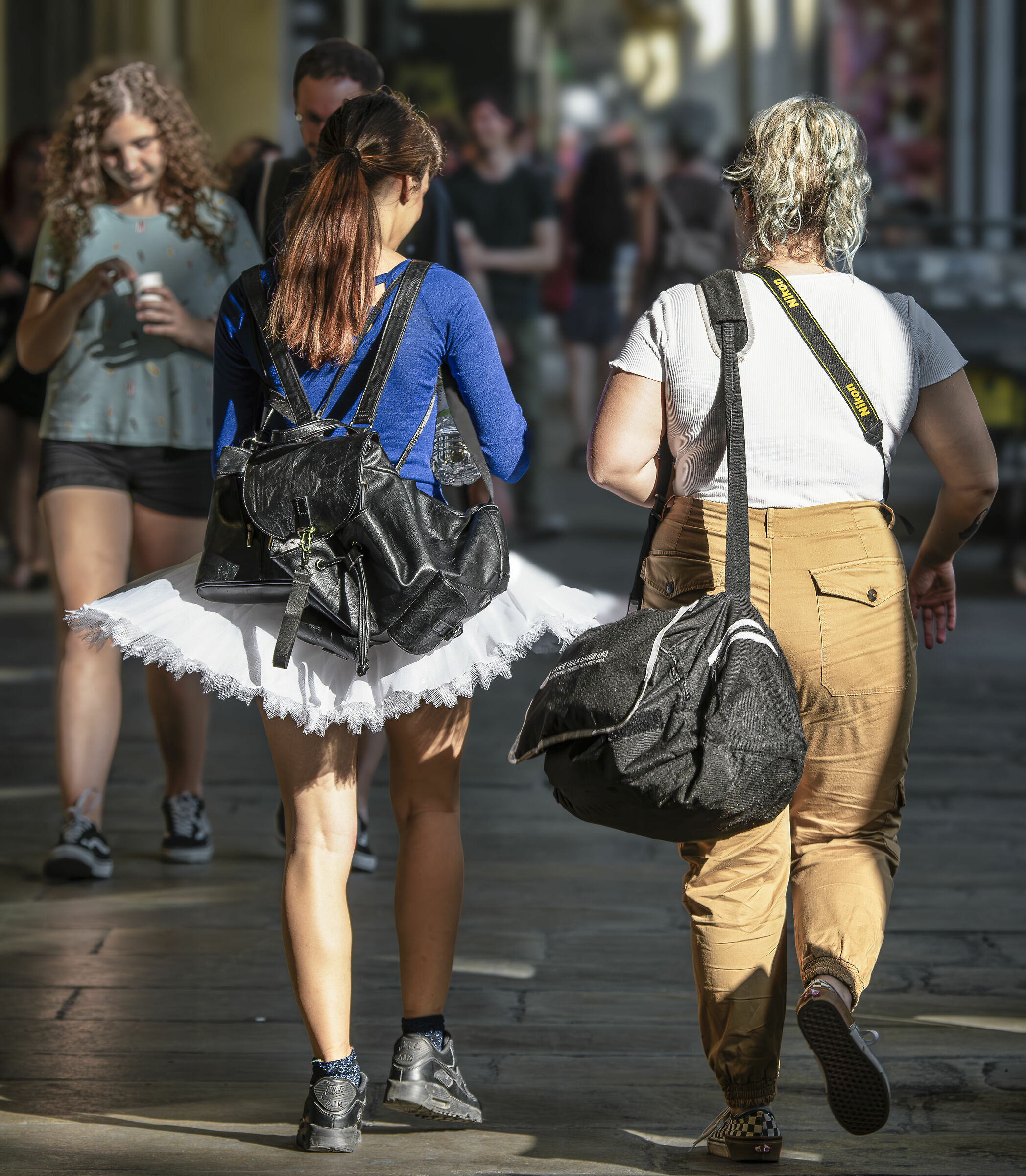 Ballerina e Nikonista