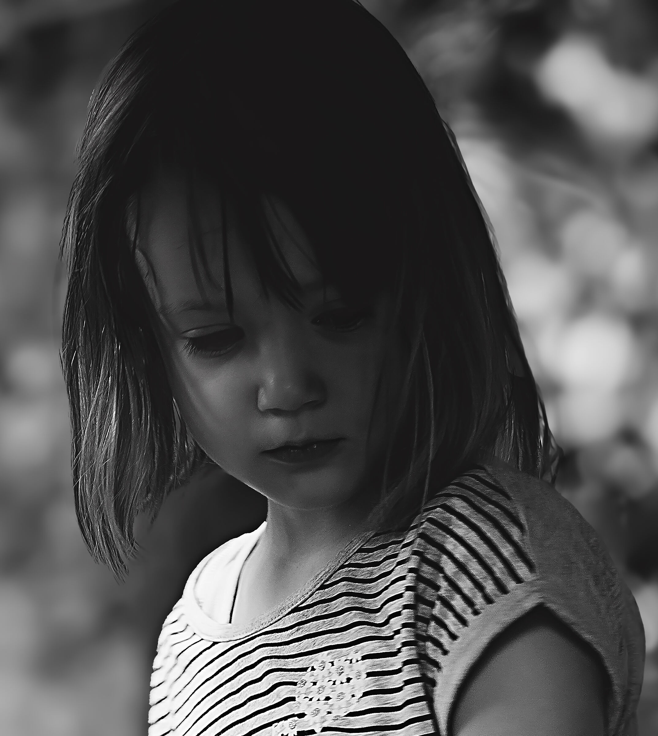 Ritratto di bimba (nipotina)