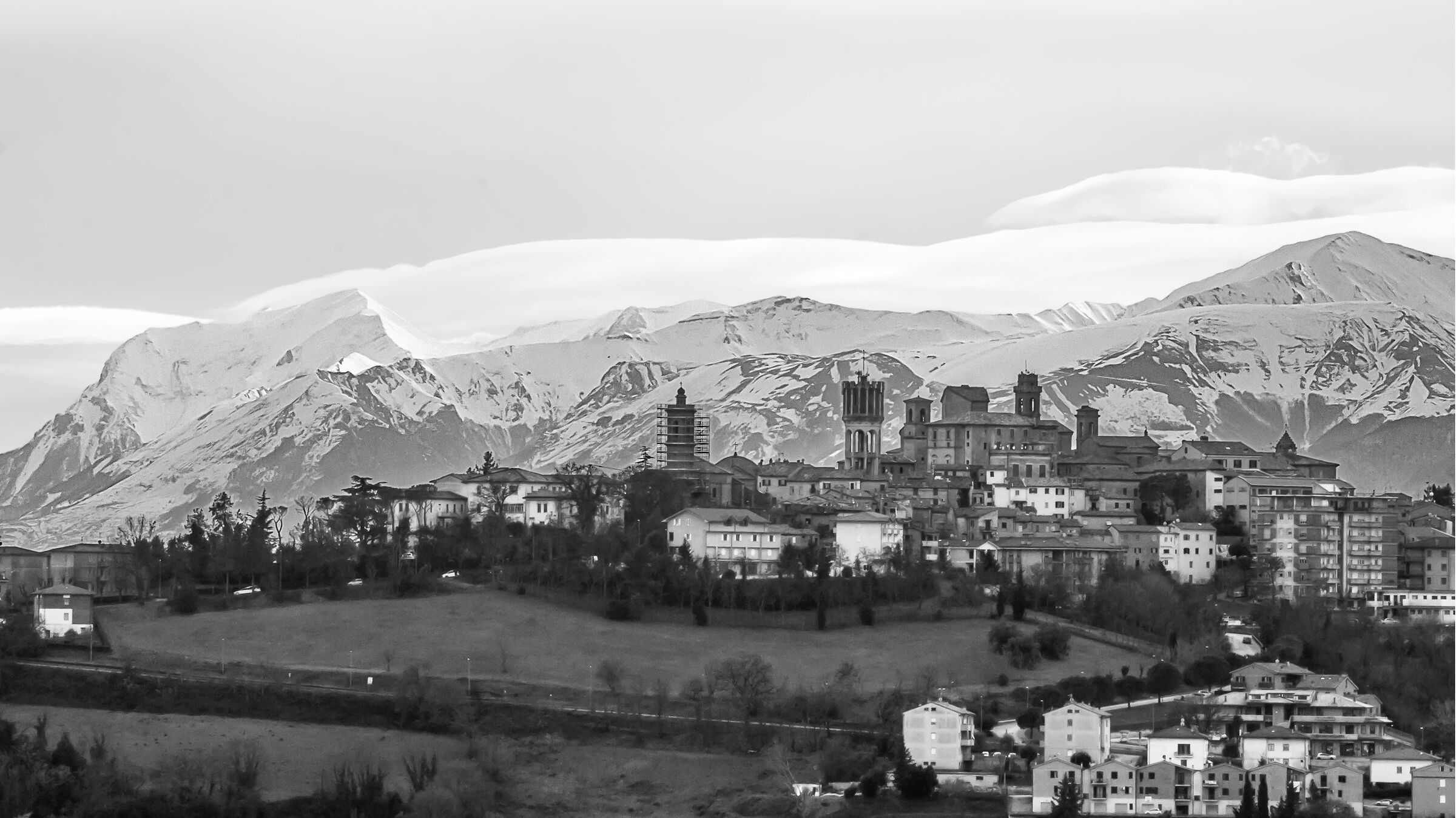 Filottrano and the Sibillini Mountains
