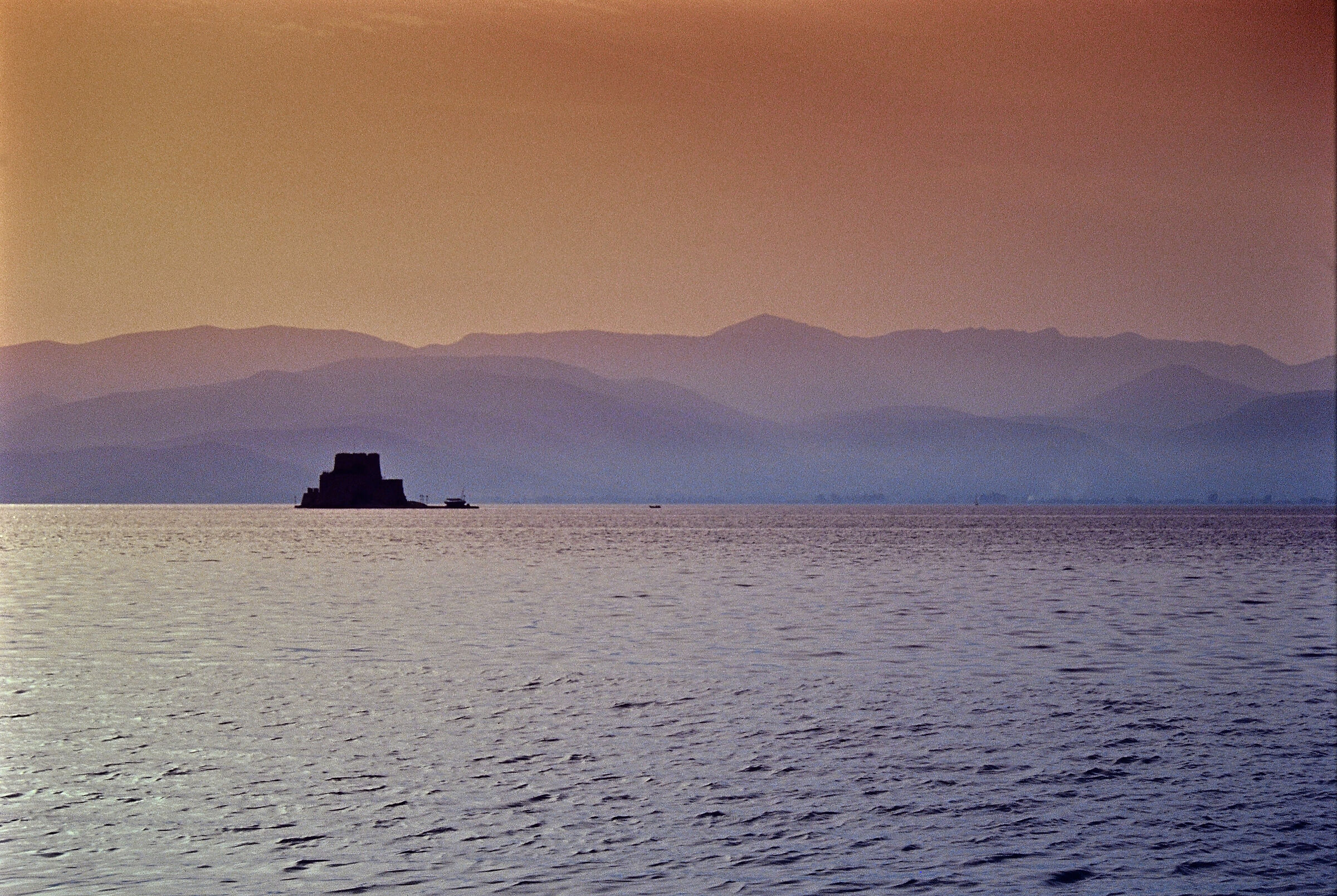 Nafplio- Bourtzi Island