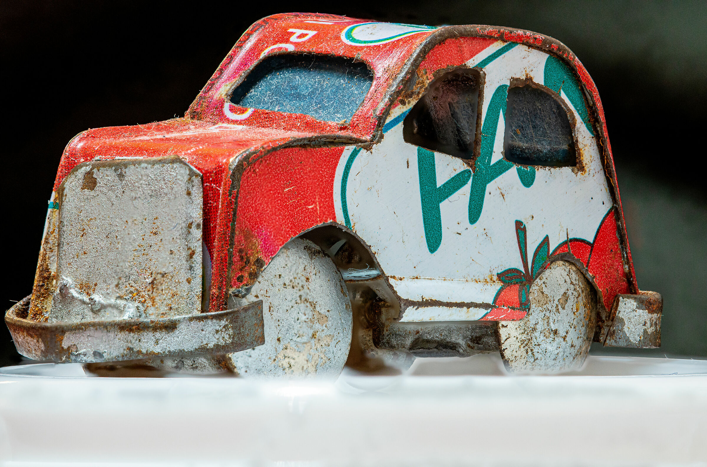 Second Macro Test, this time with sled