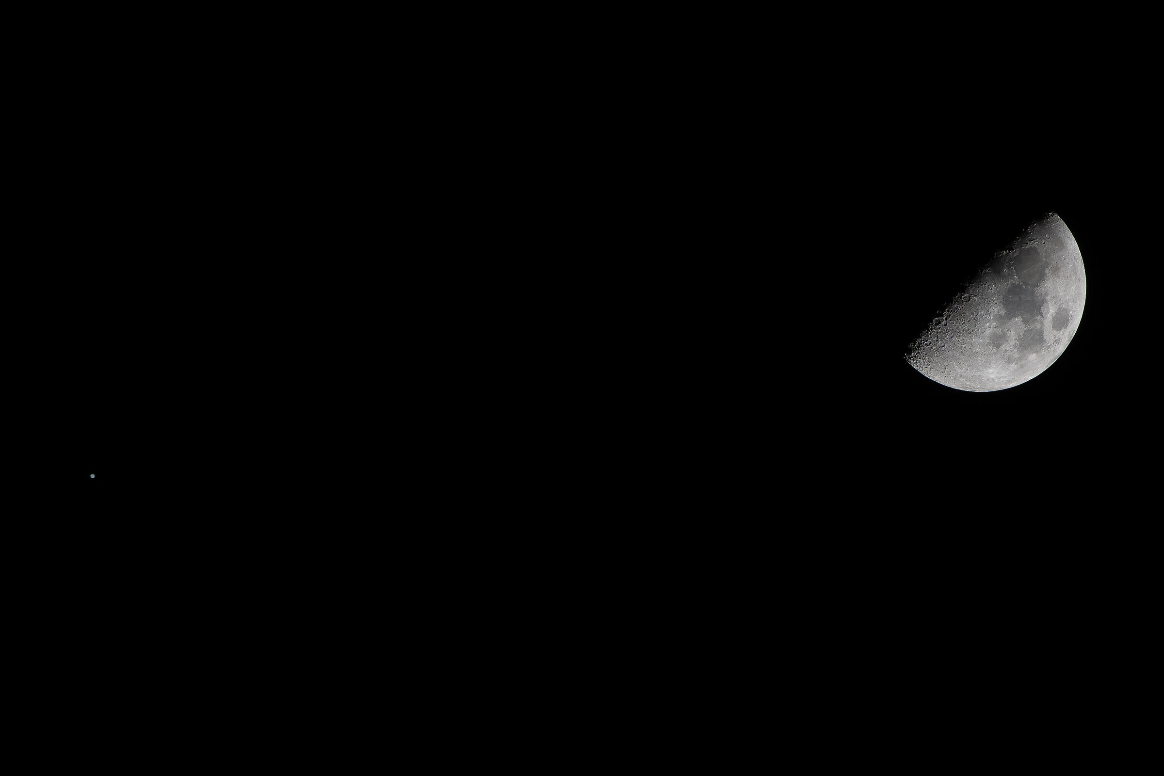 Congiuzione Luna Giove