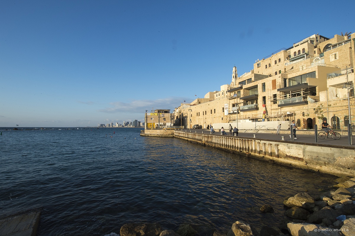 Yaffa & Tel Aviv view