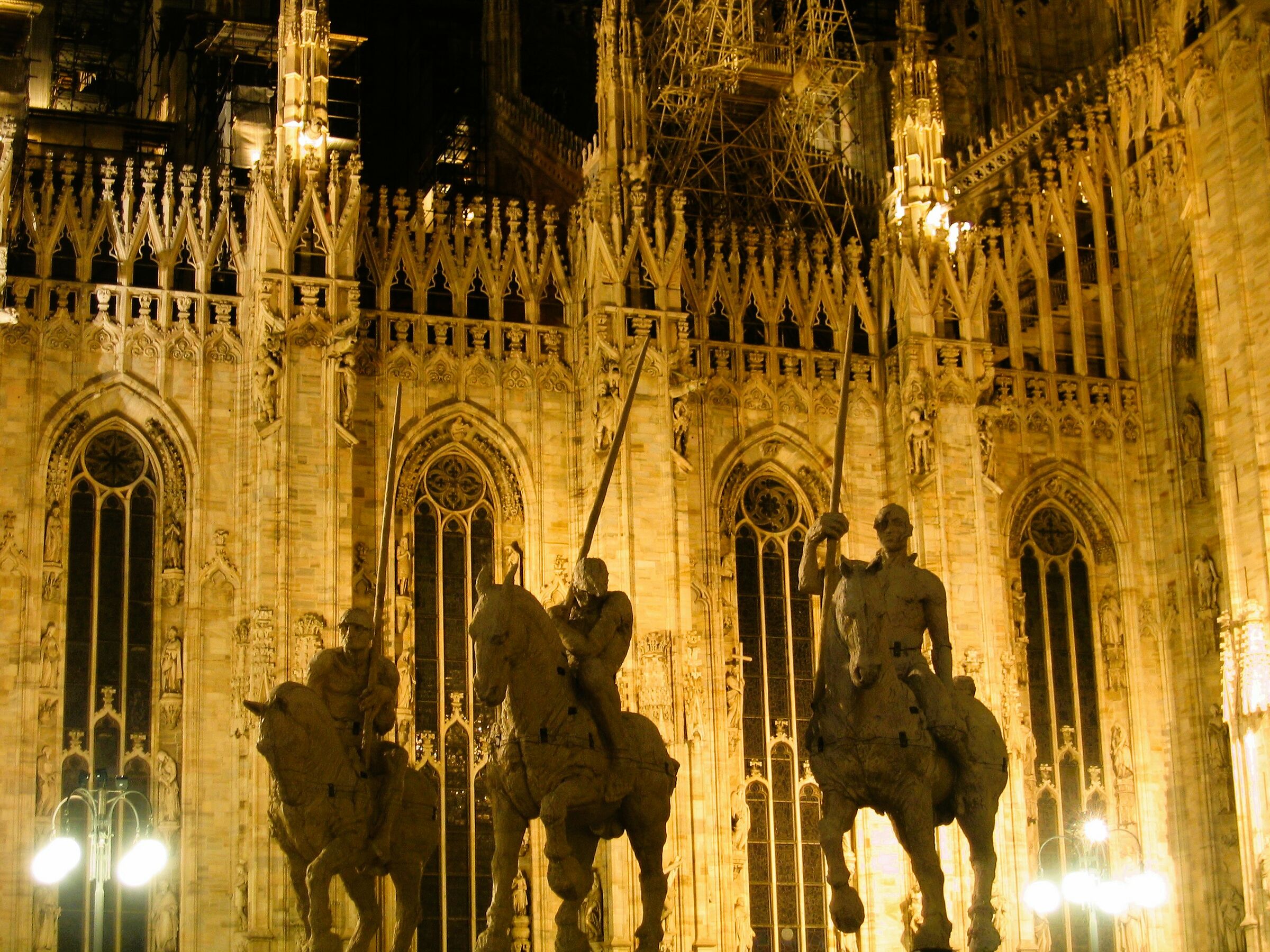 The Knights of Milan