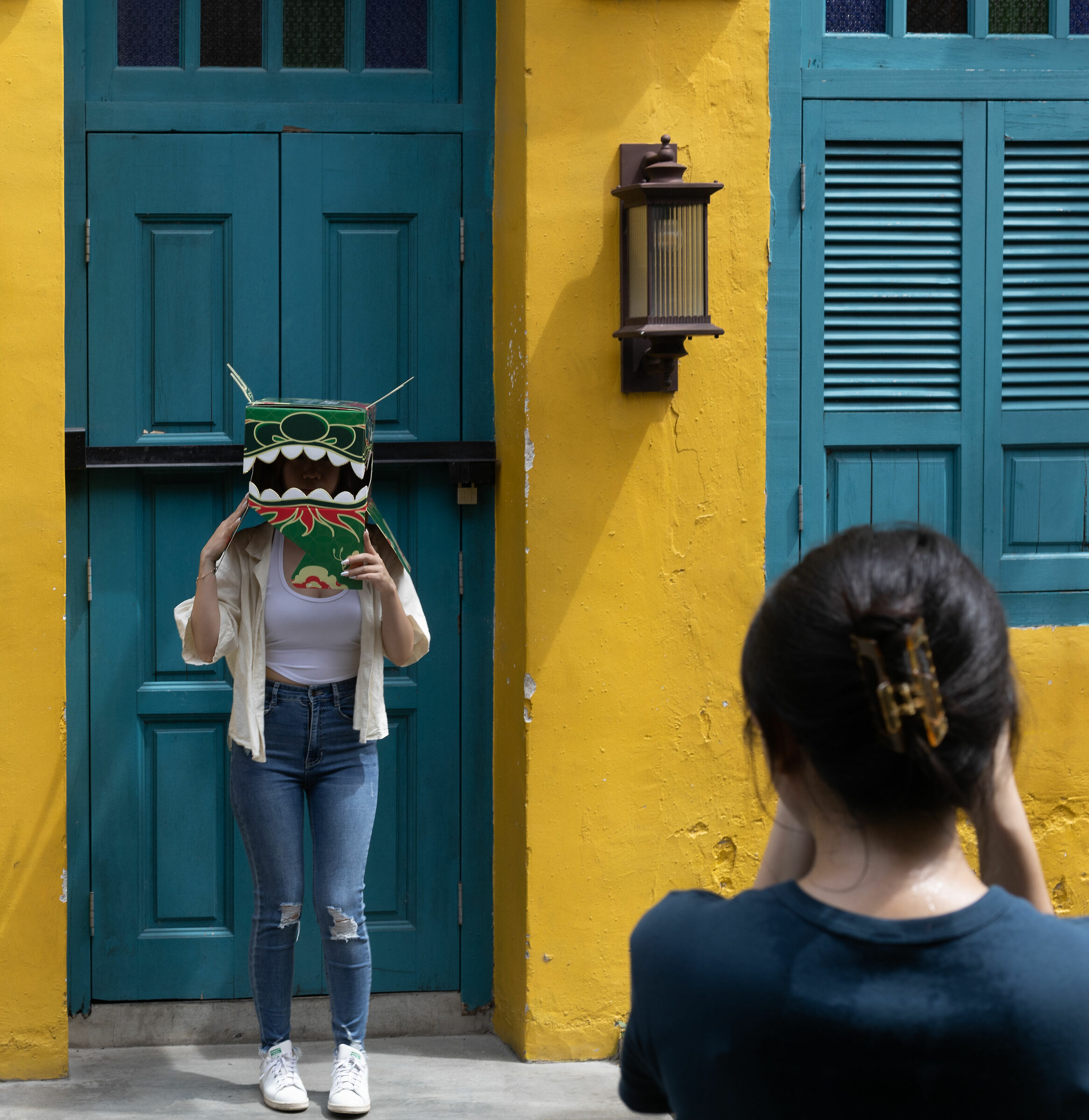 Walking in Chinatown, Kuala Lumpur