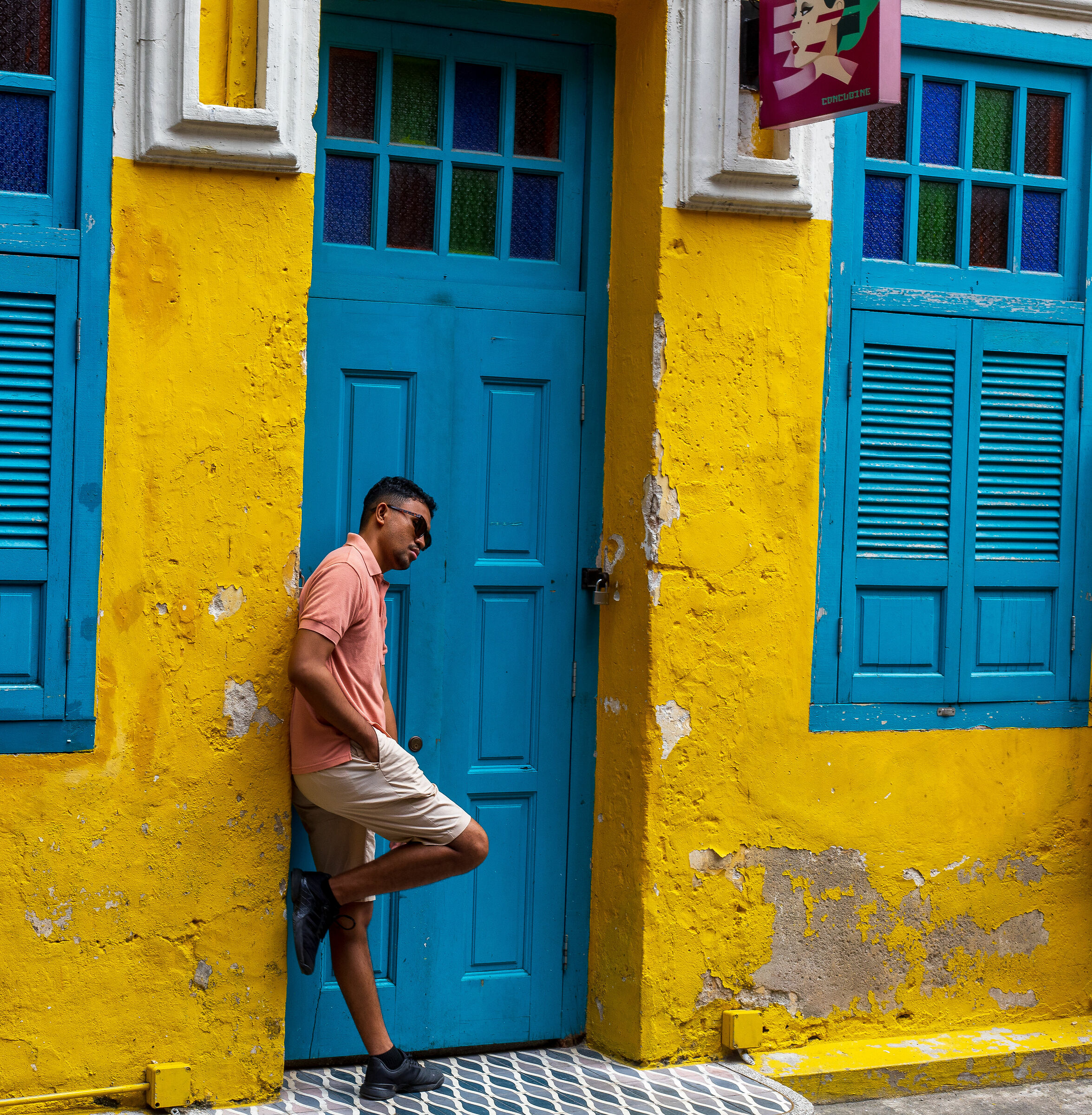 Walking in Chinatown, Kuala Lumpur