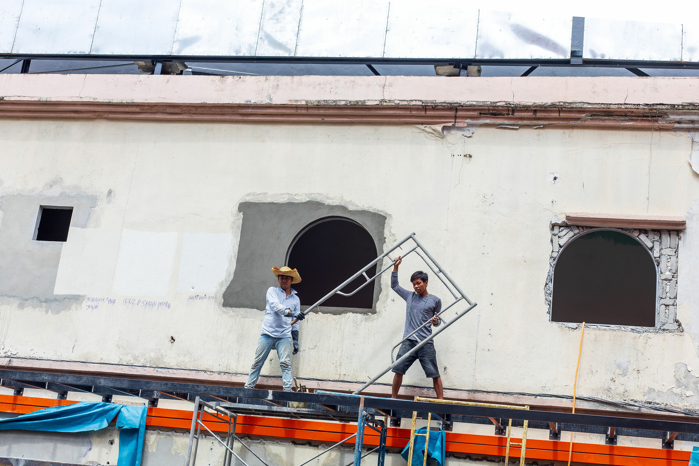 Walking in Chinatown, Kuala Lumpur