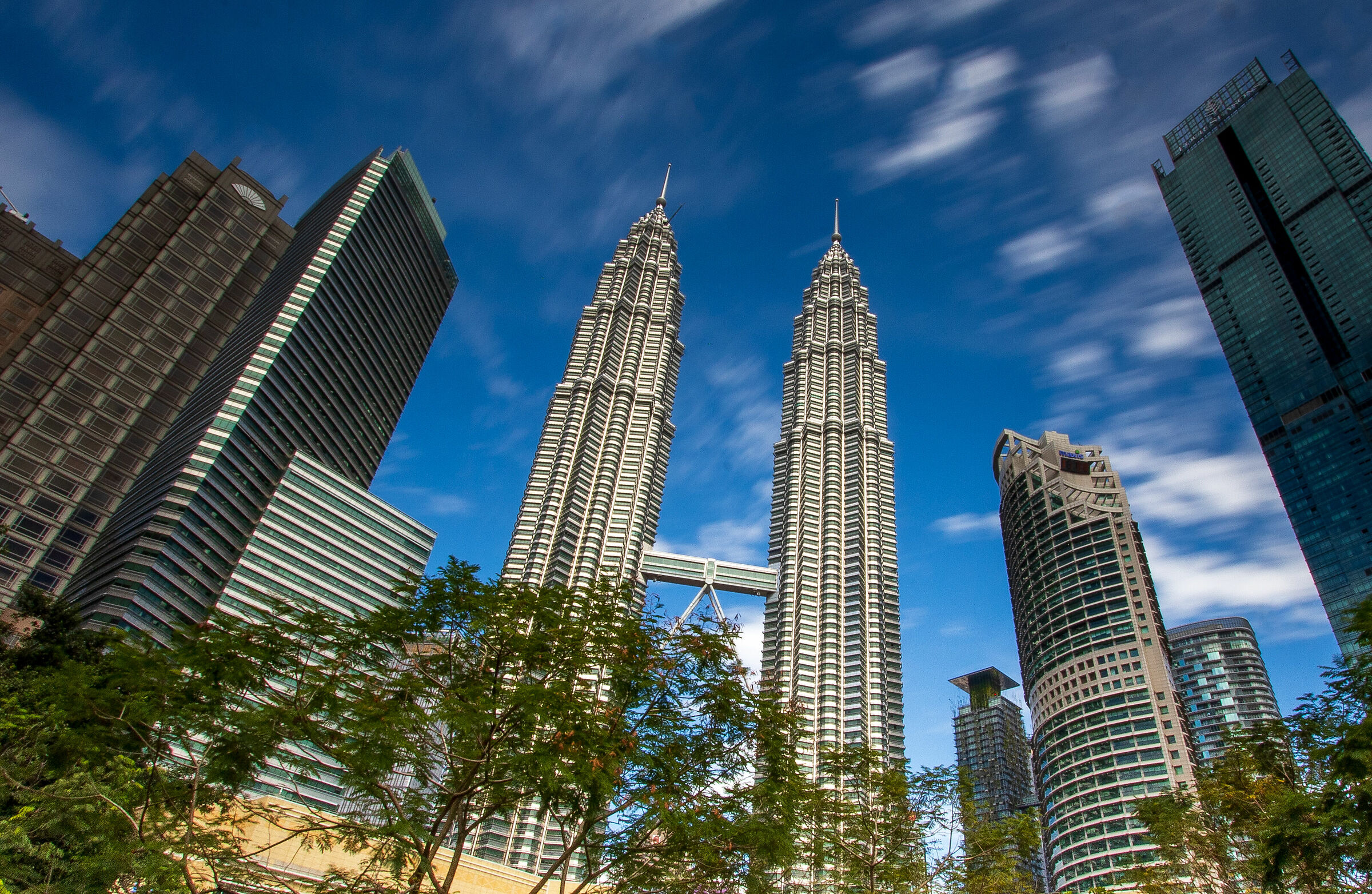 Kuala Lumpur KLCC park