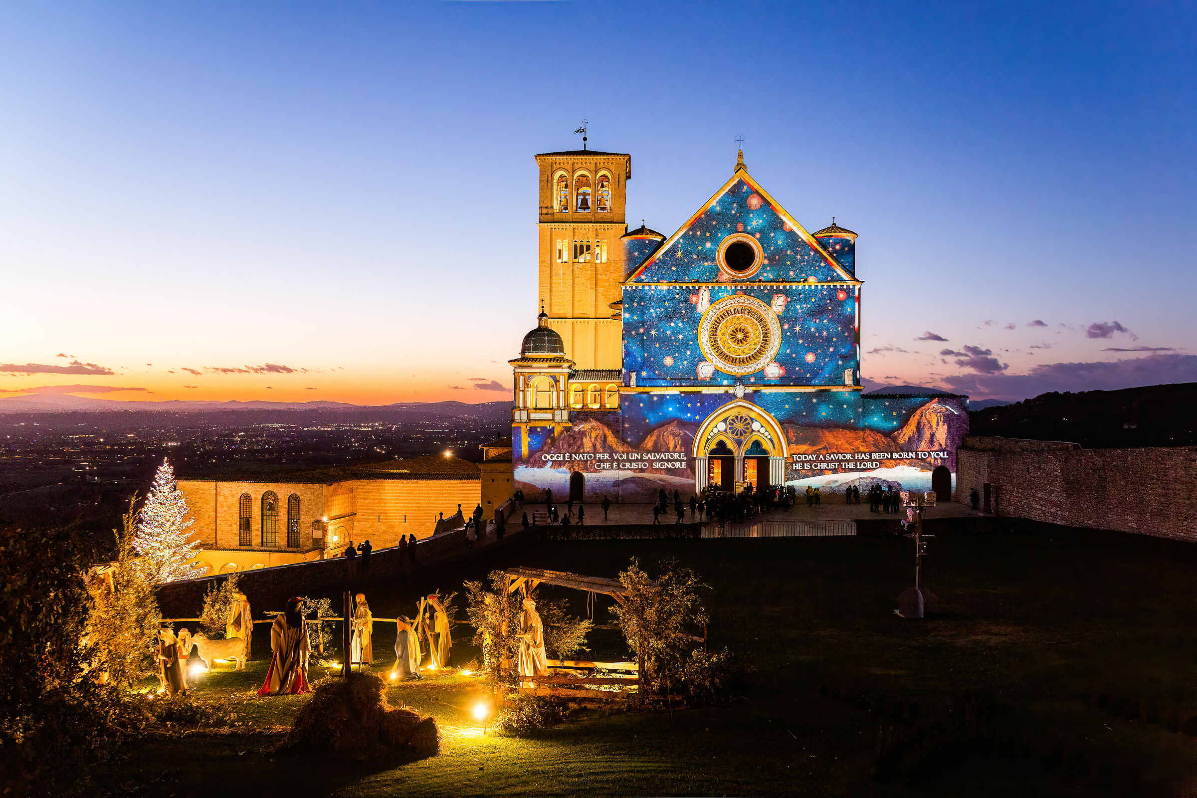Christmas in Assisi