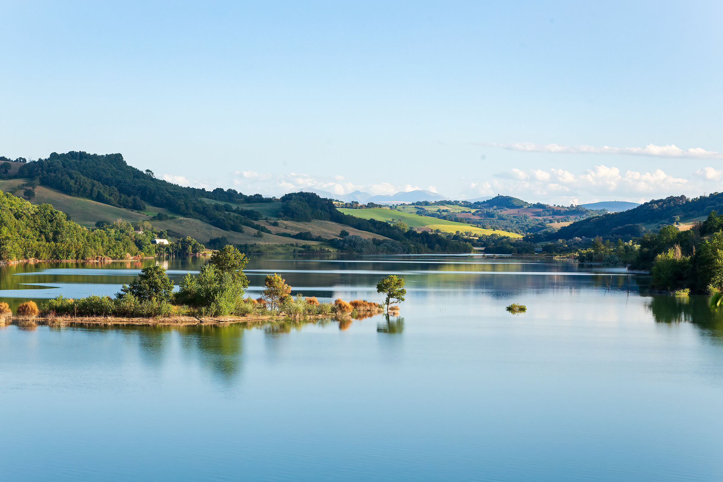 Lake Cingoli