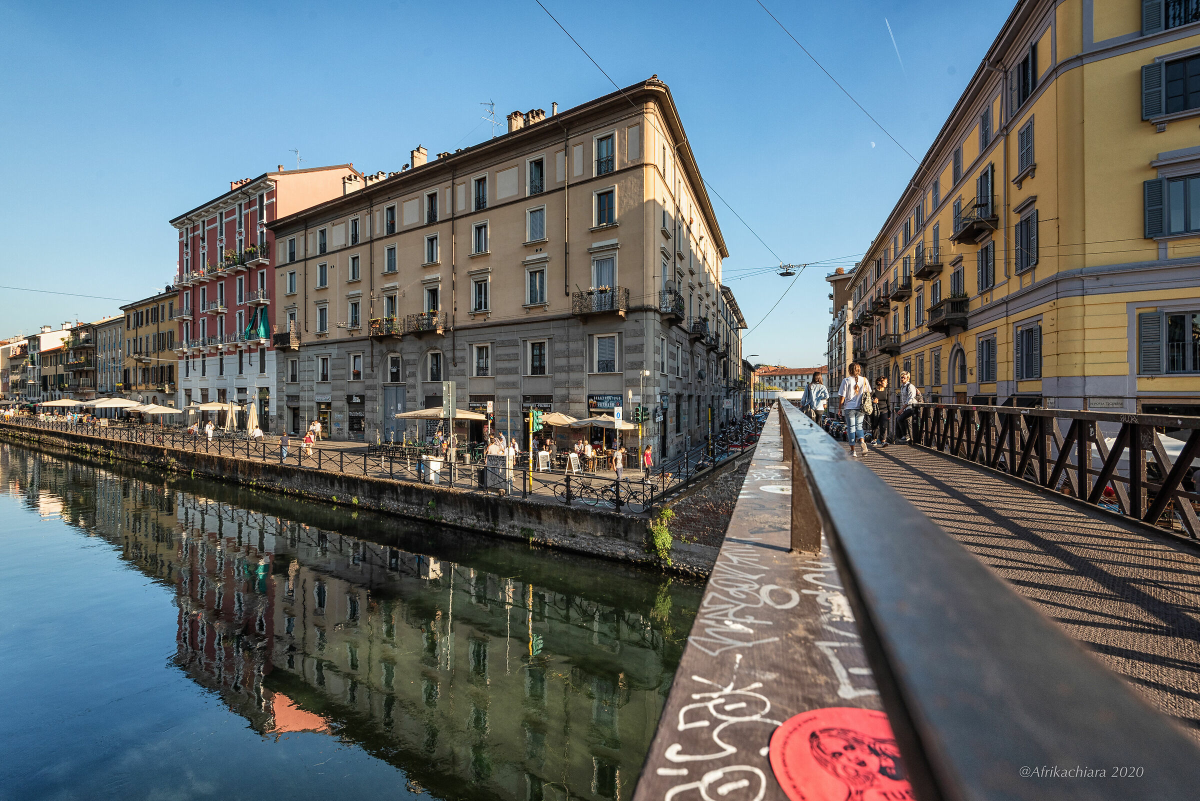 Navigli in Milan