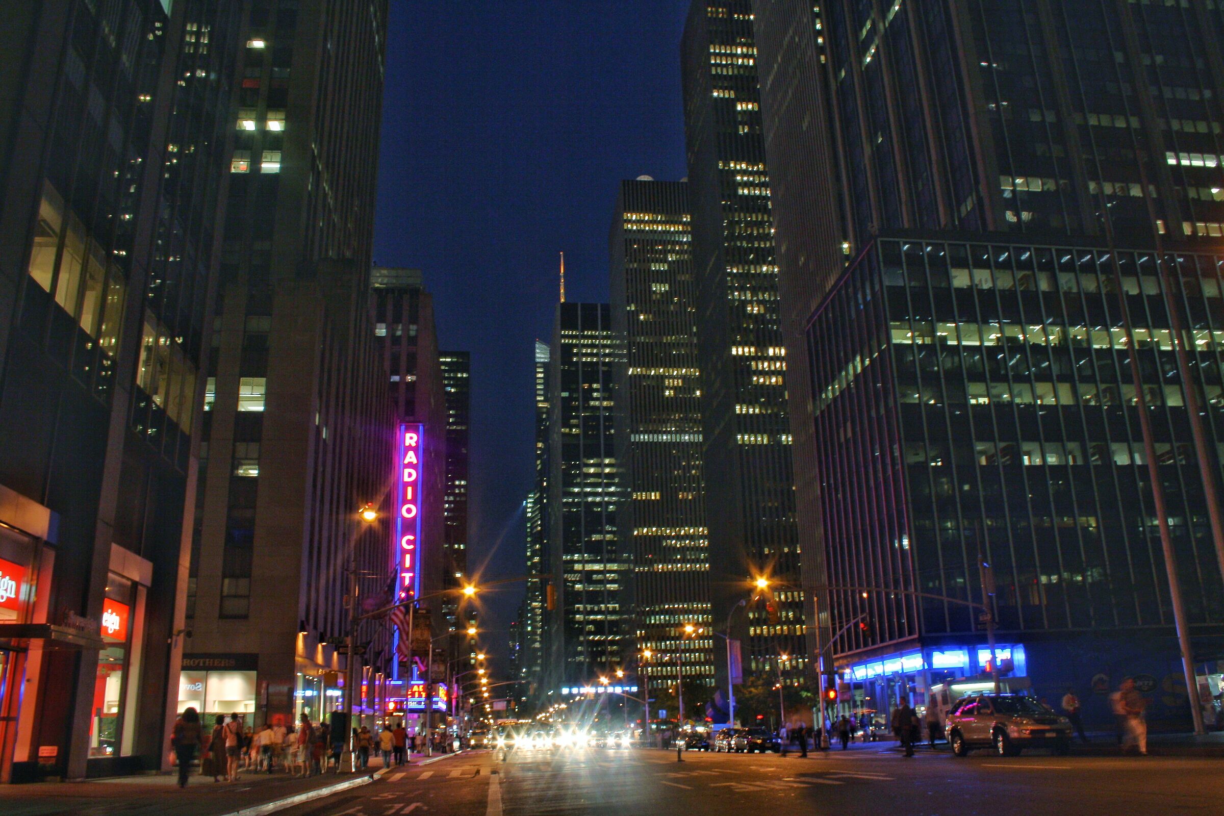Radio City music hall