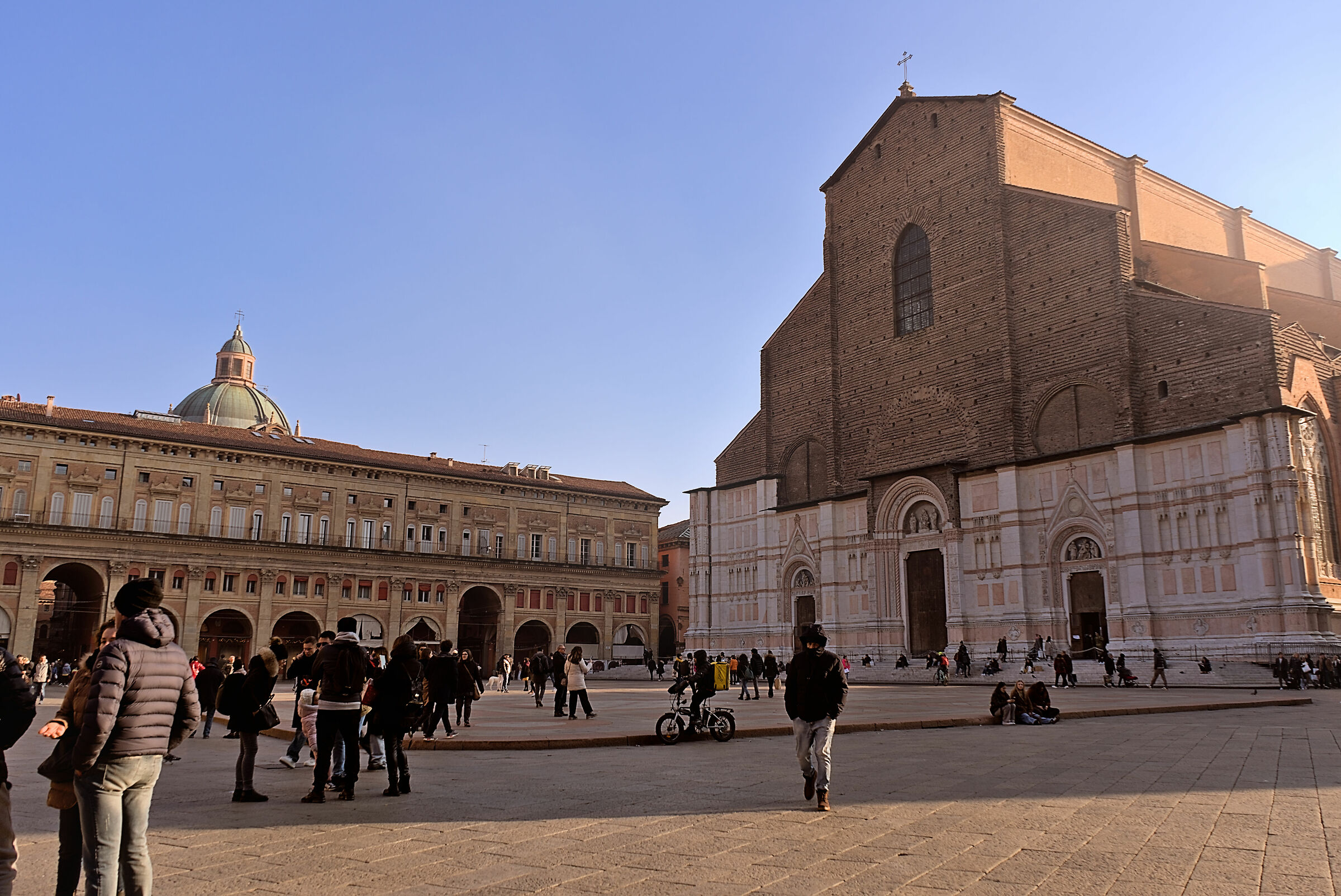 When the sun goes down