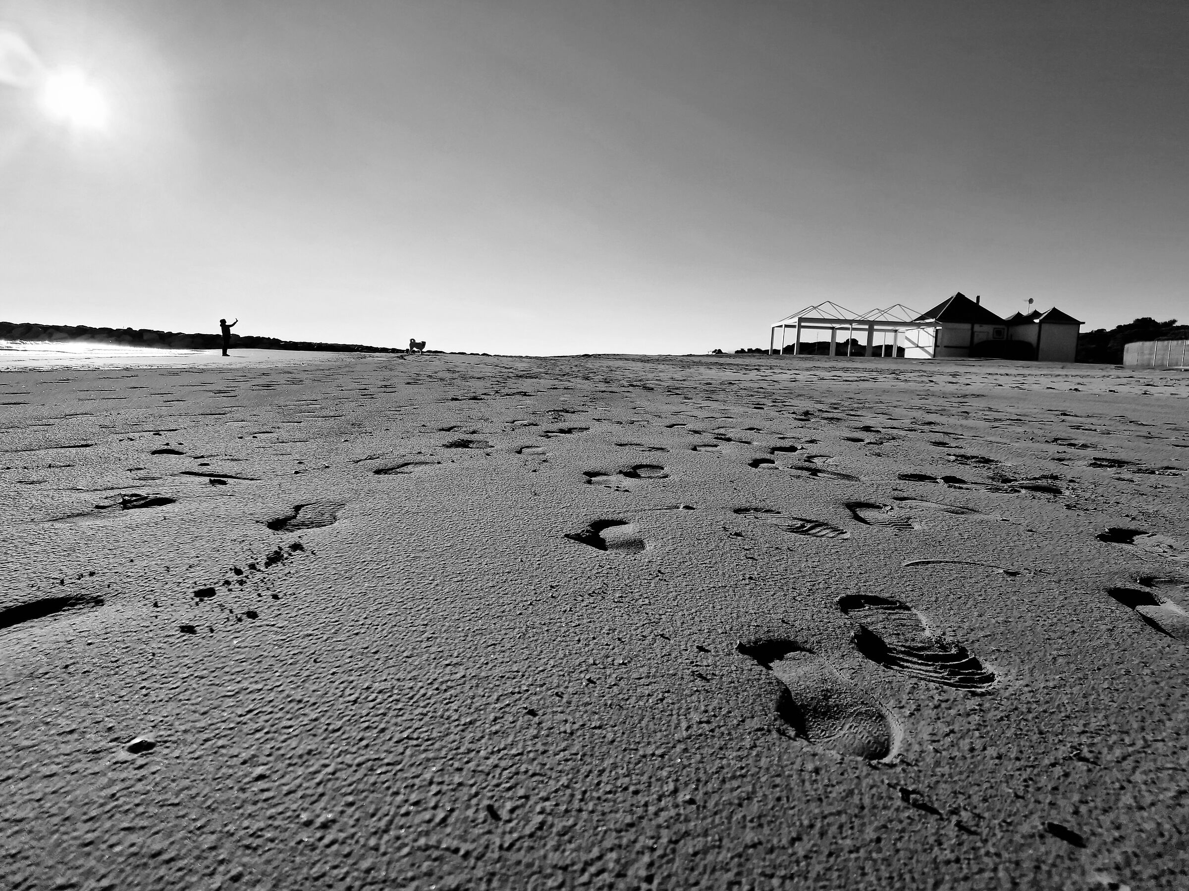 Spiaggia isolata