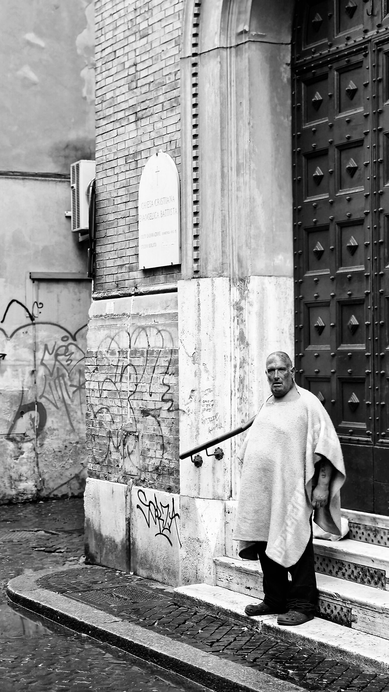 The mind that cries out