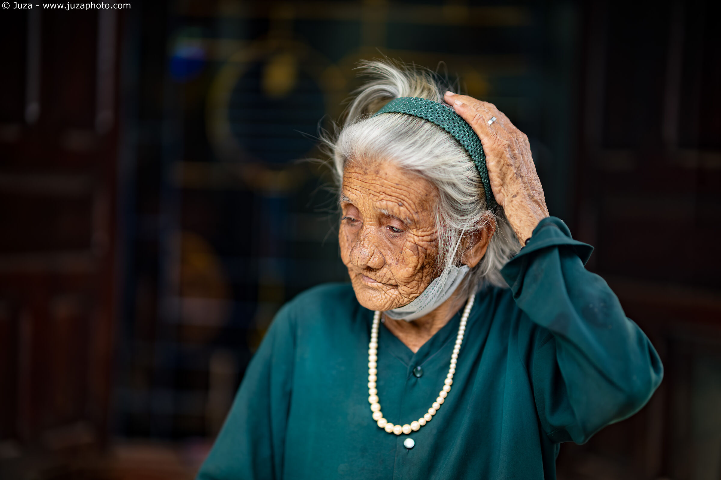 La signora in verde, Cam Ranh