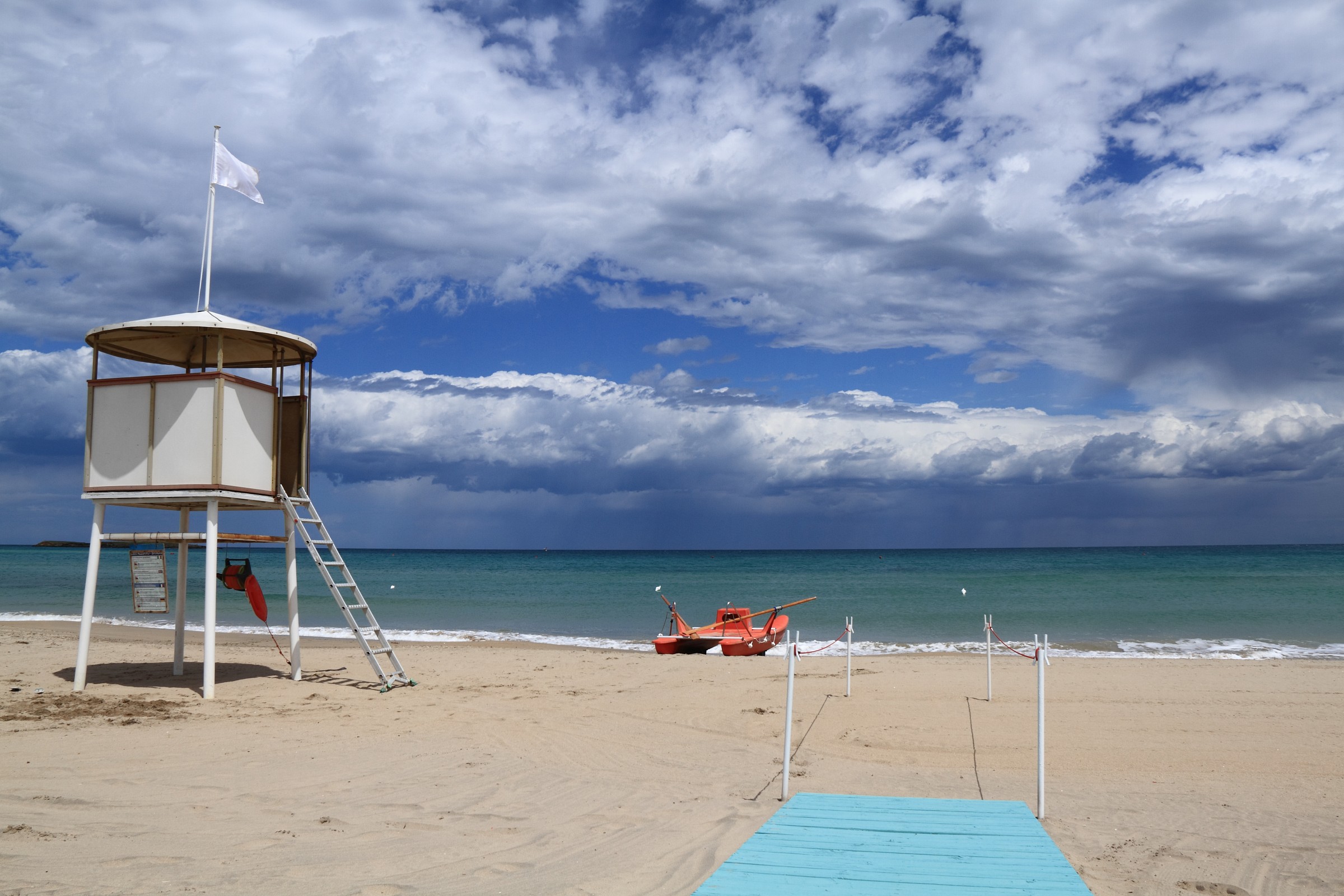 Quiete prima della tempesta