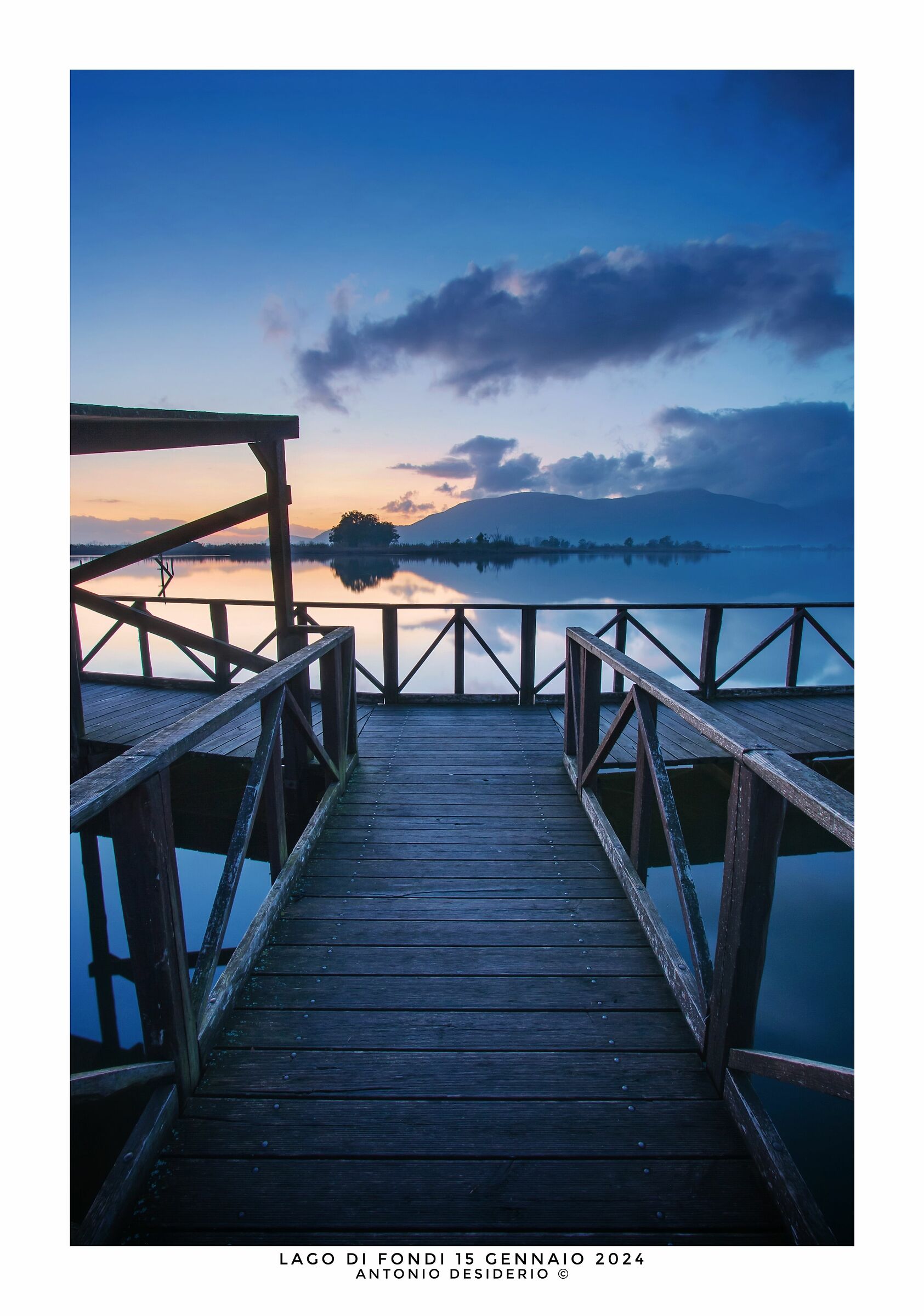 An afternoon at the lake....