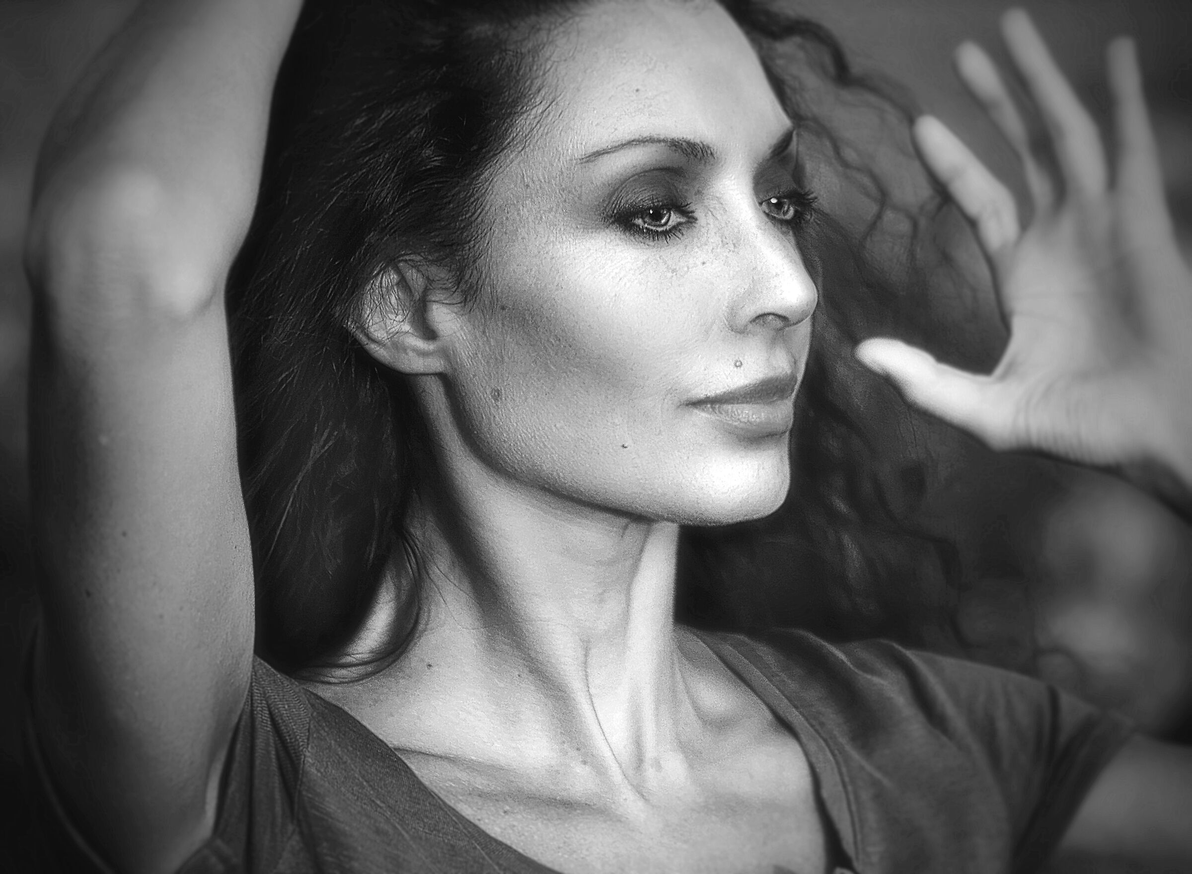 Di bianco in nero Letizia