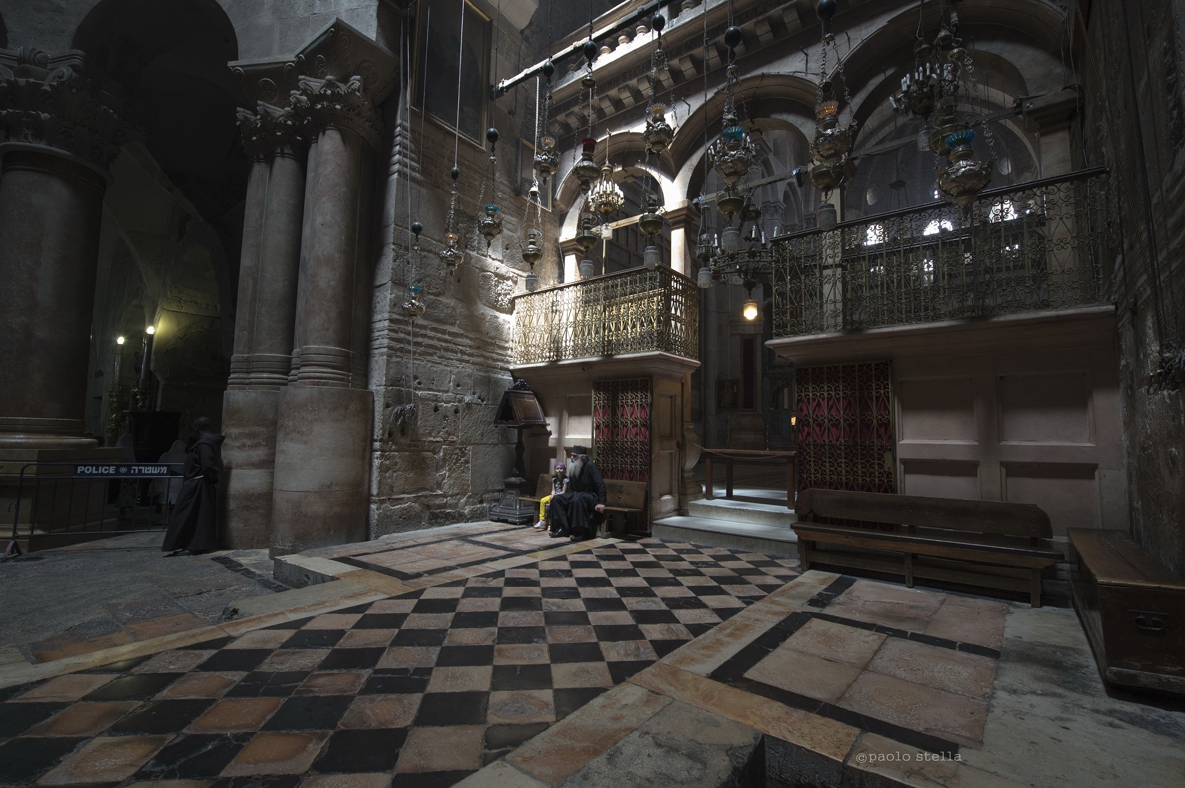Silences at the Holy Sepulchre