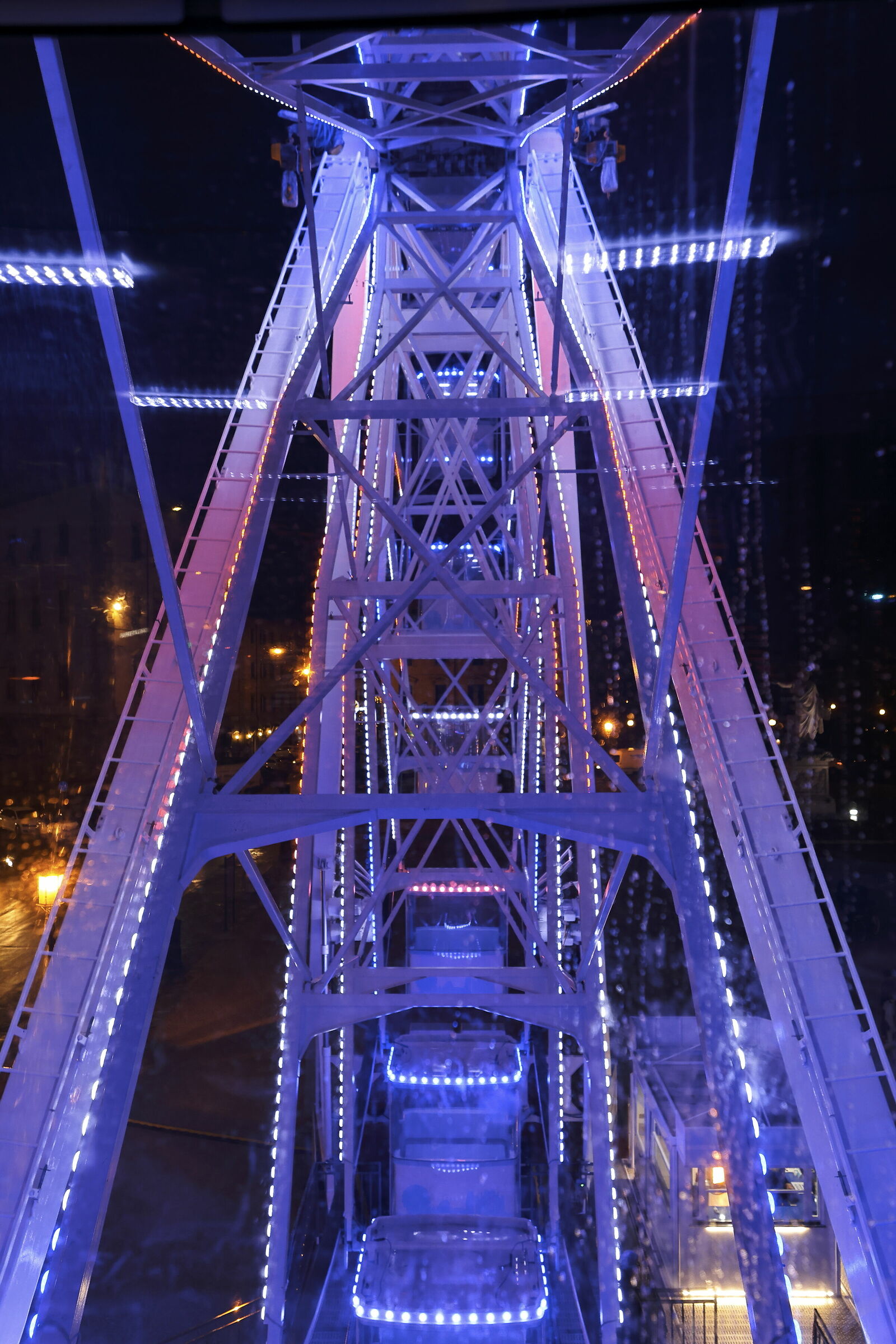 Perspectives of a Ferris wheel