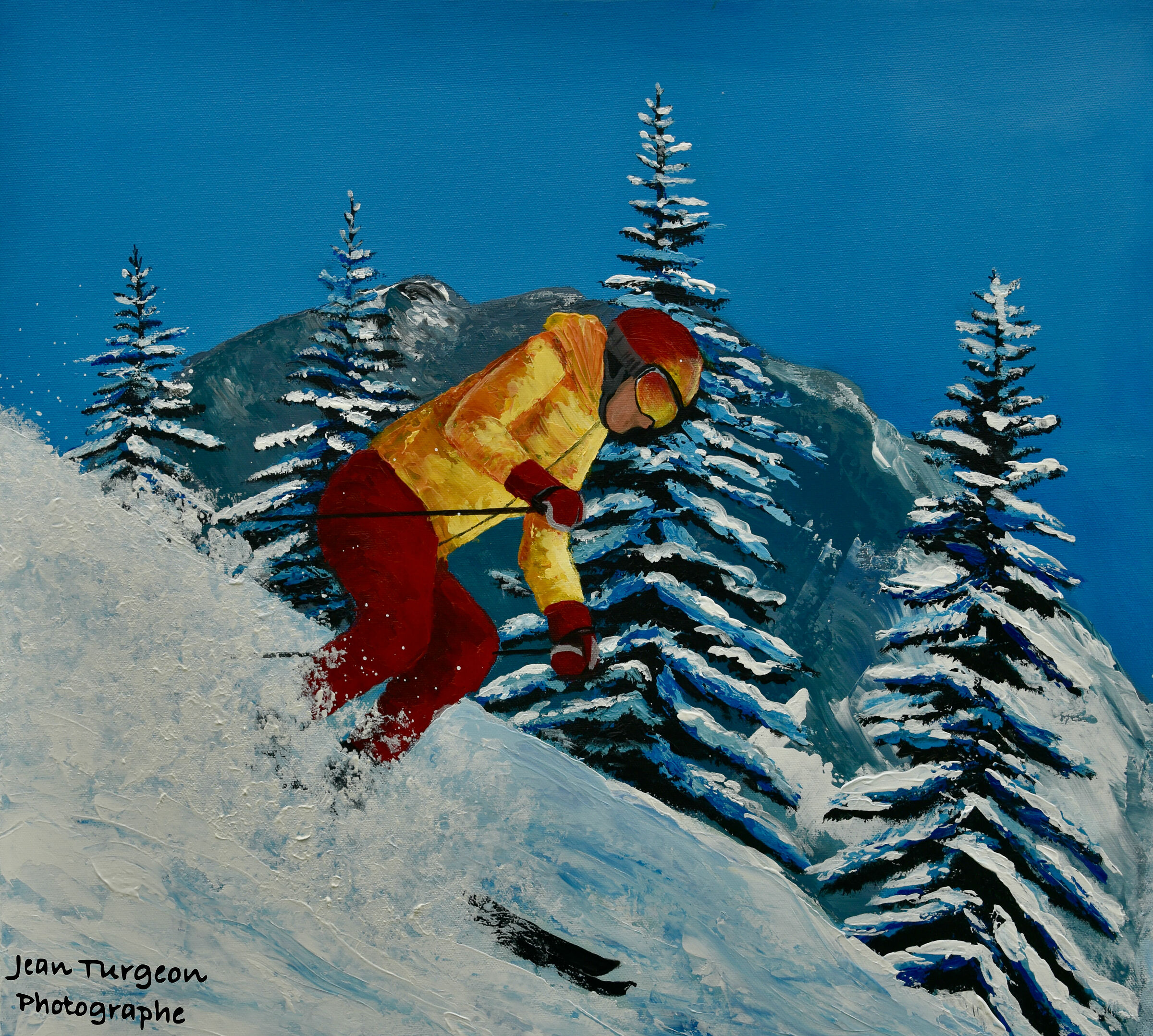 Cielo nella polvere - cornice speciale..