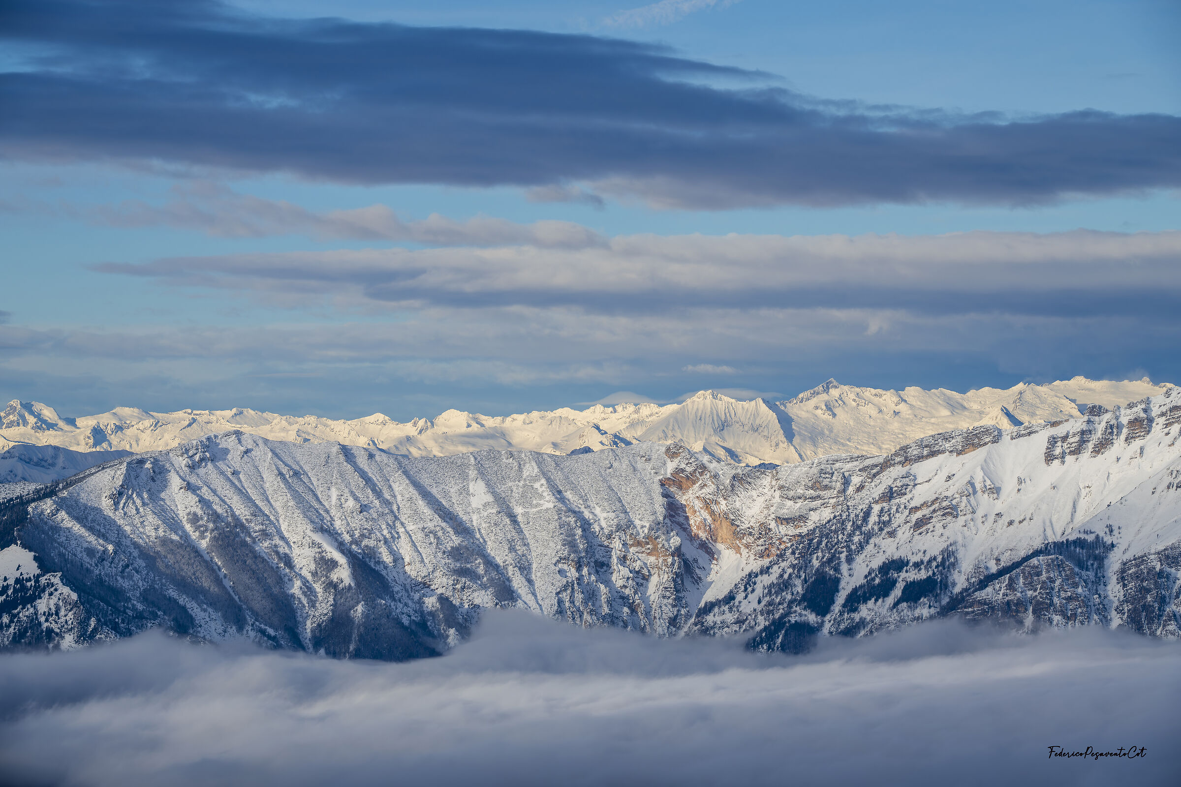 Paesaggio d'alta quota
