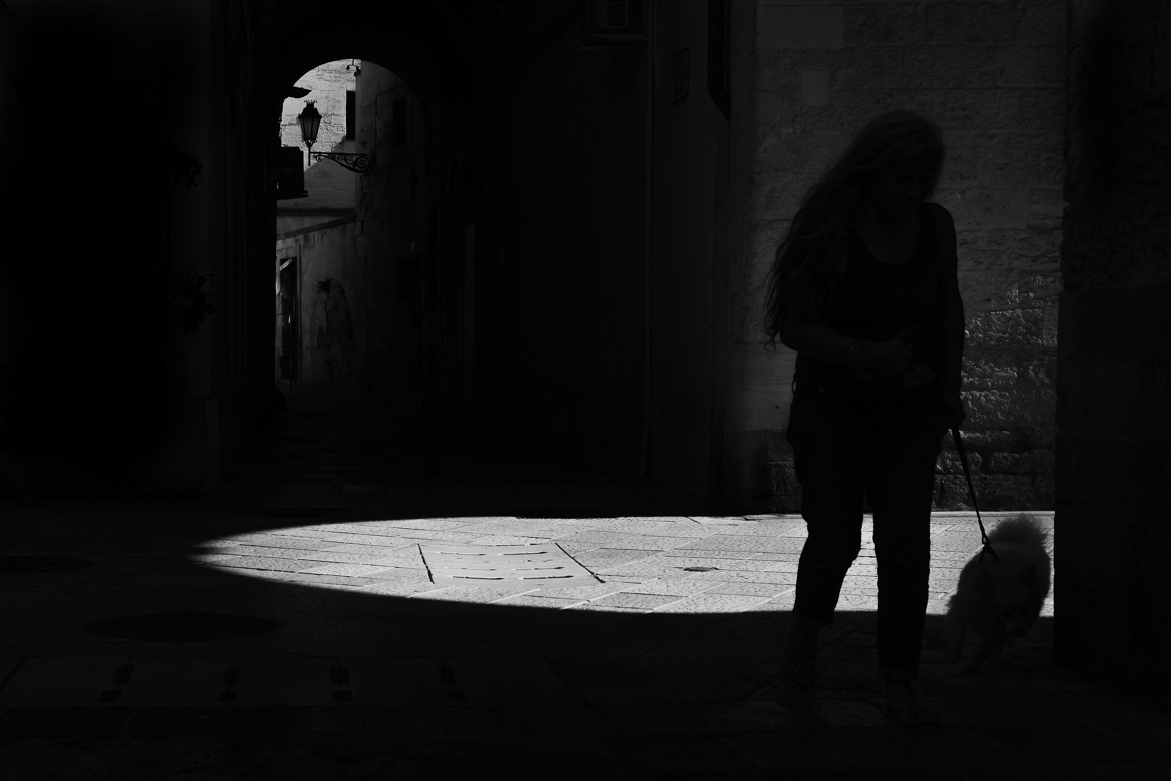 Immagini dell'istantanea sulla strada.