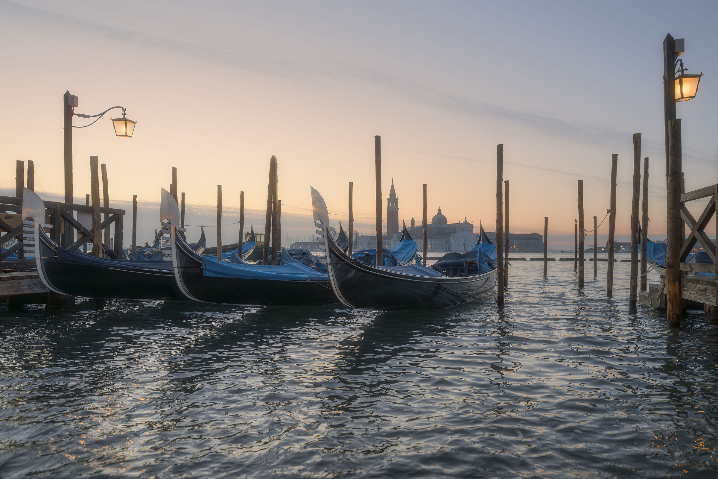 Sunrise in Venice