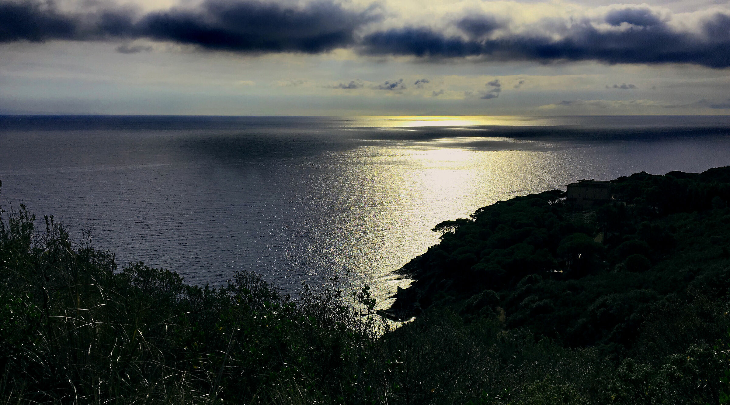 Stormy morning on Elba...