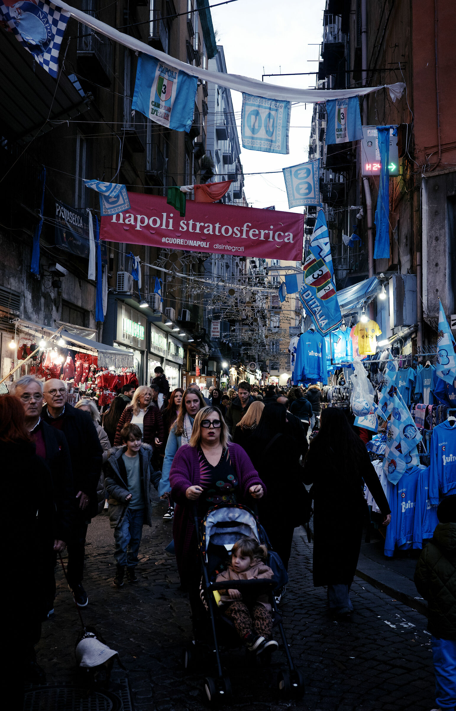napoli stratosferica