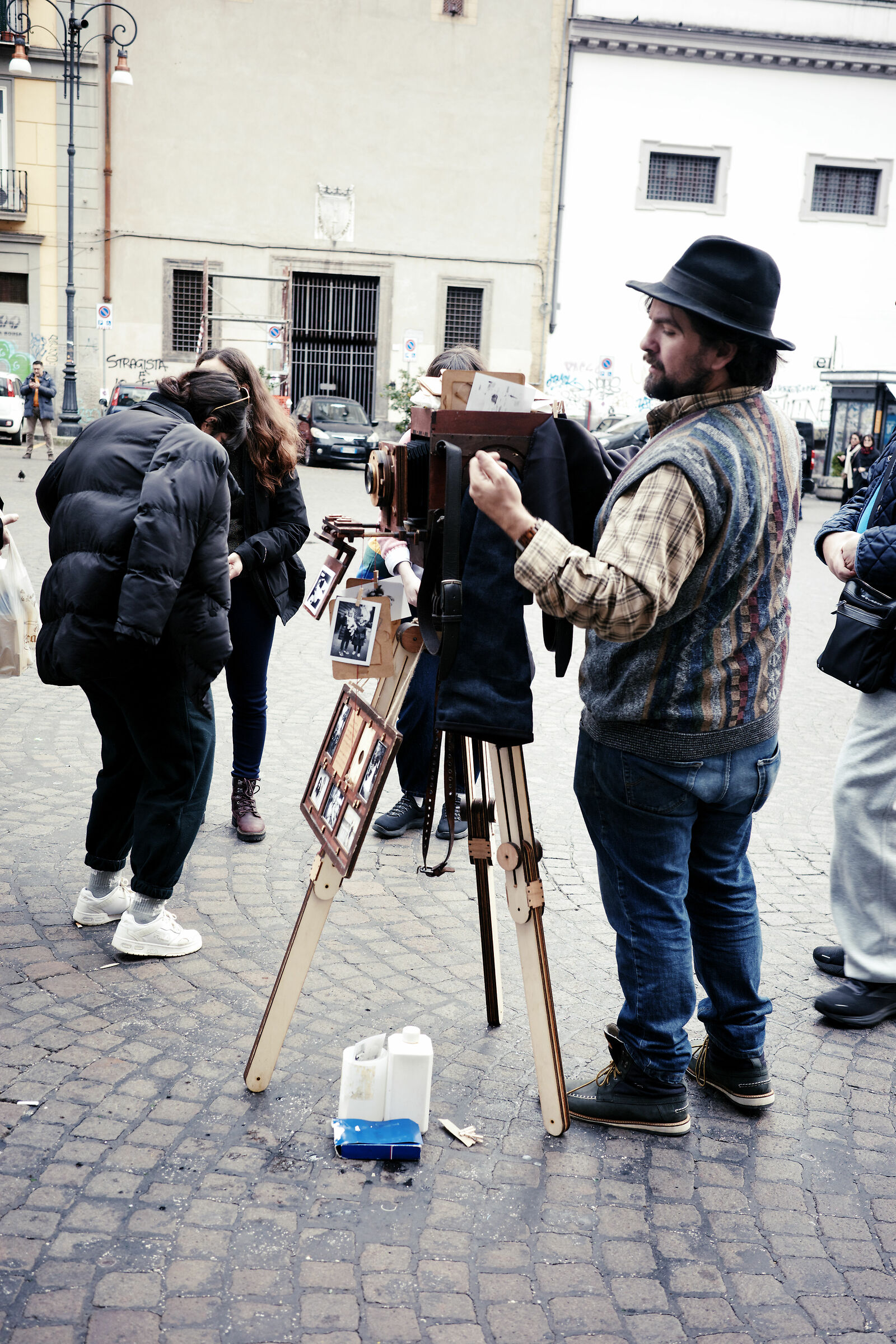 ritratti di/in strada