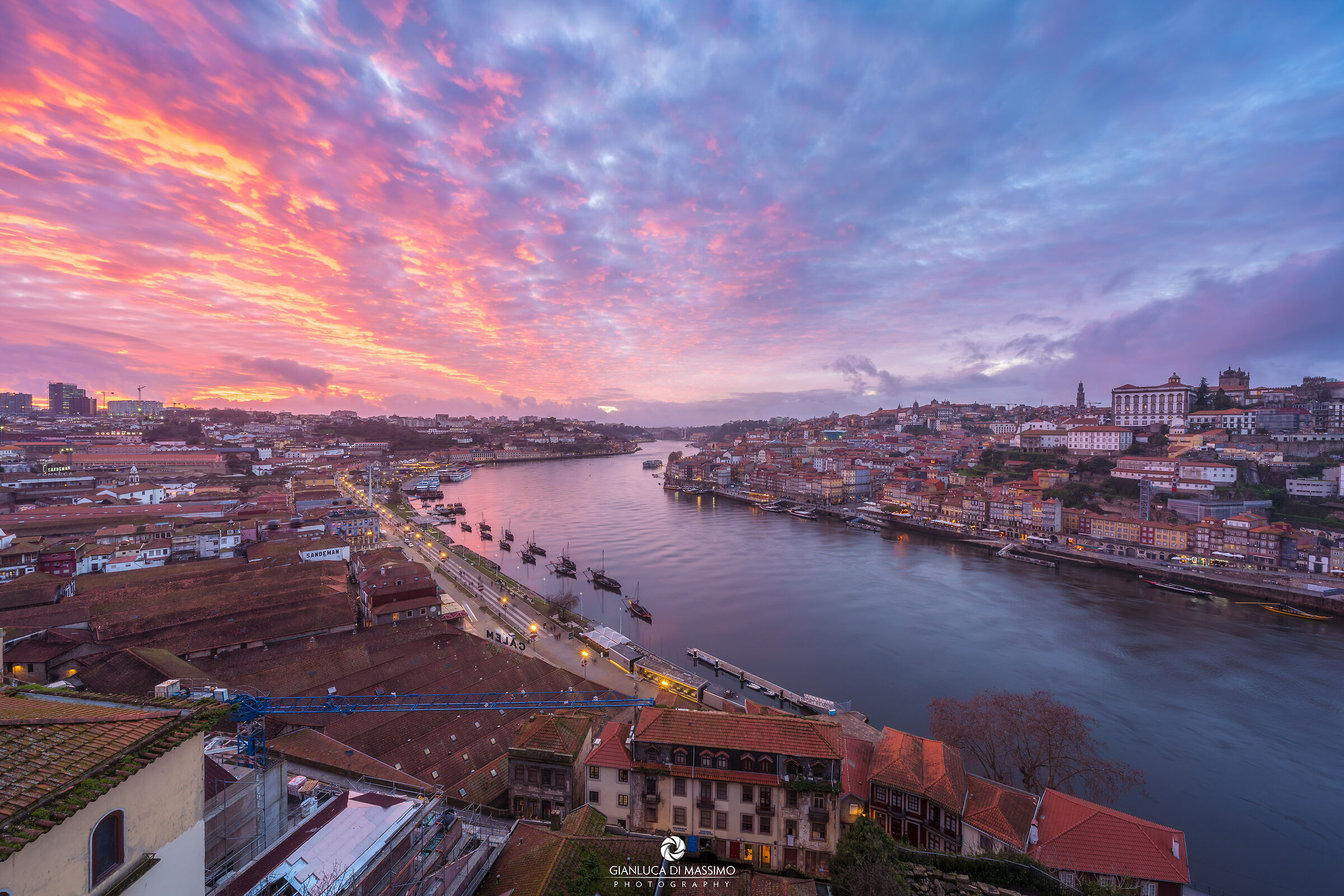 Napalm Sky in Porto