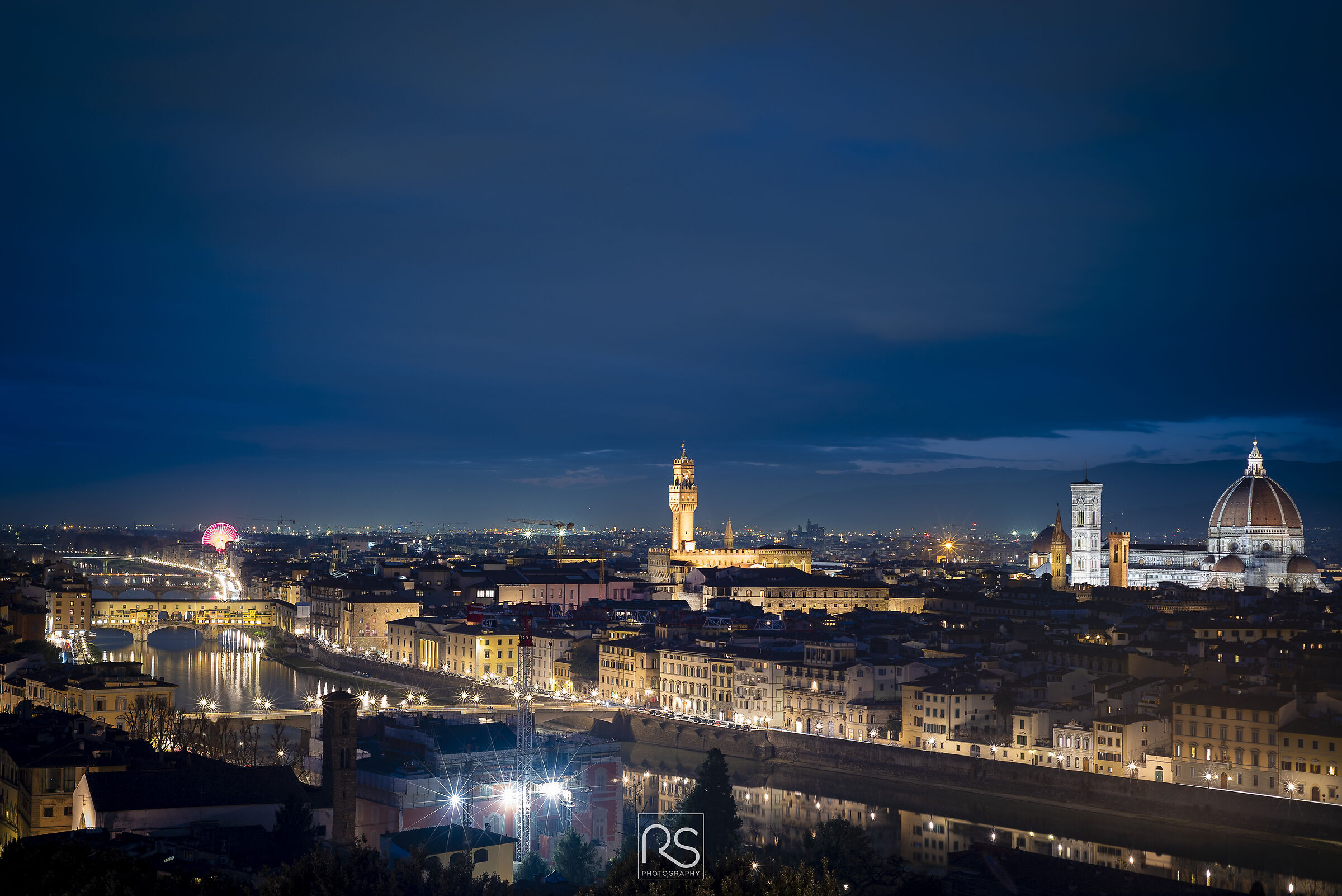 Firenze vista da Piazzale Michelangelo