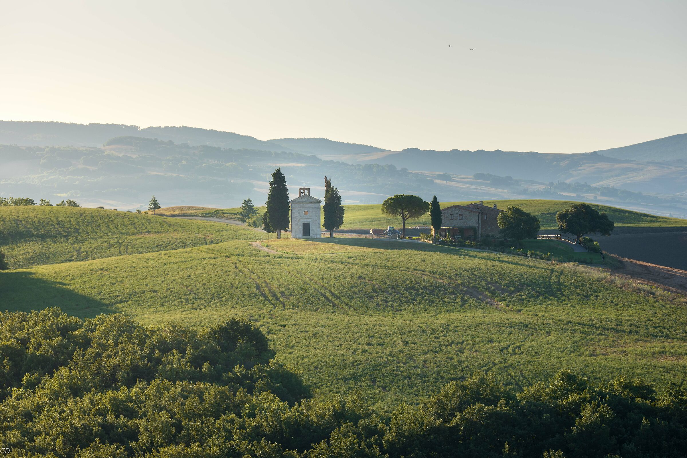 Vitaleta al mattino