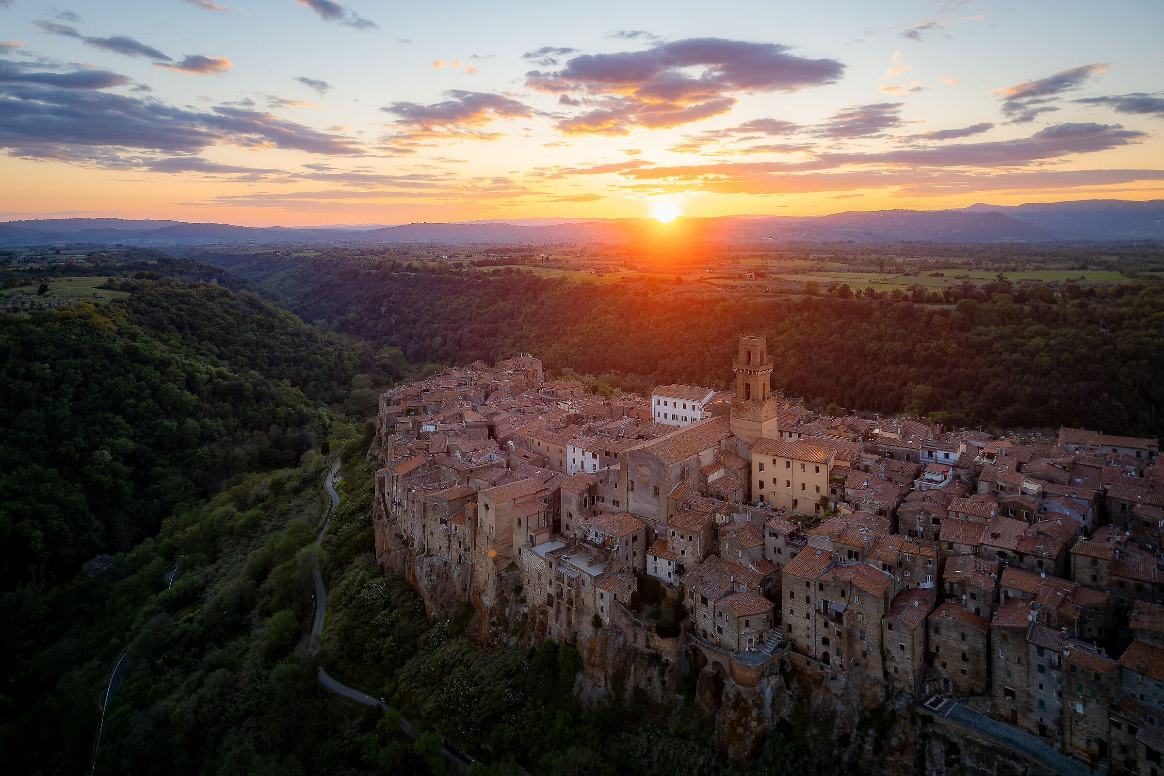 The city in the tuff II