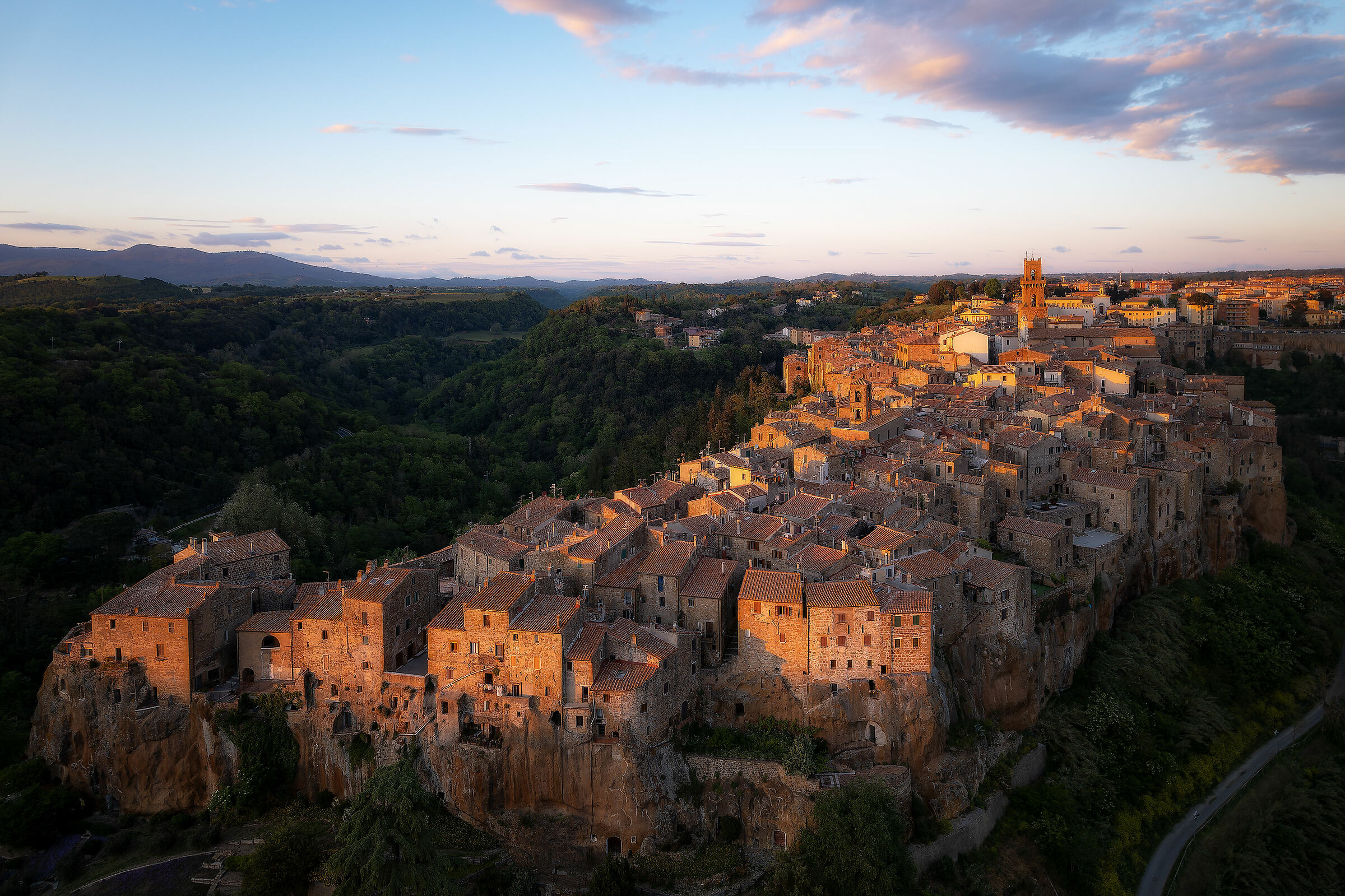 The city in the tuff II