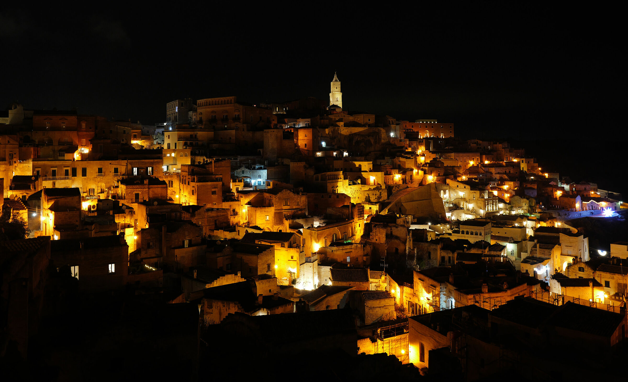 Night in Matera