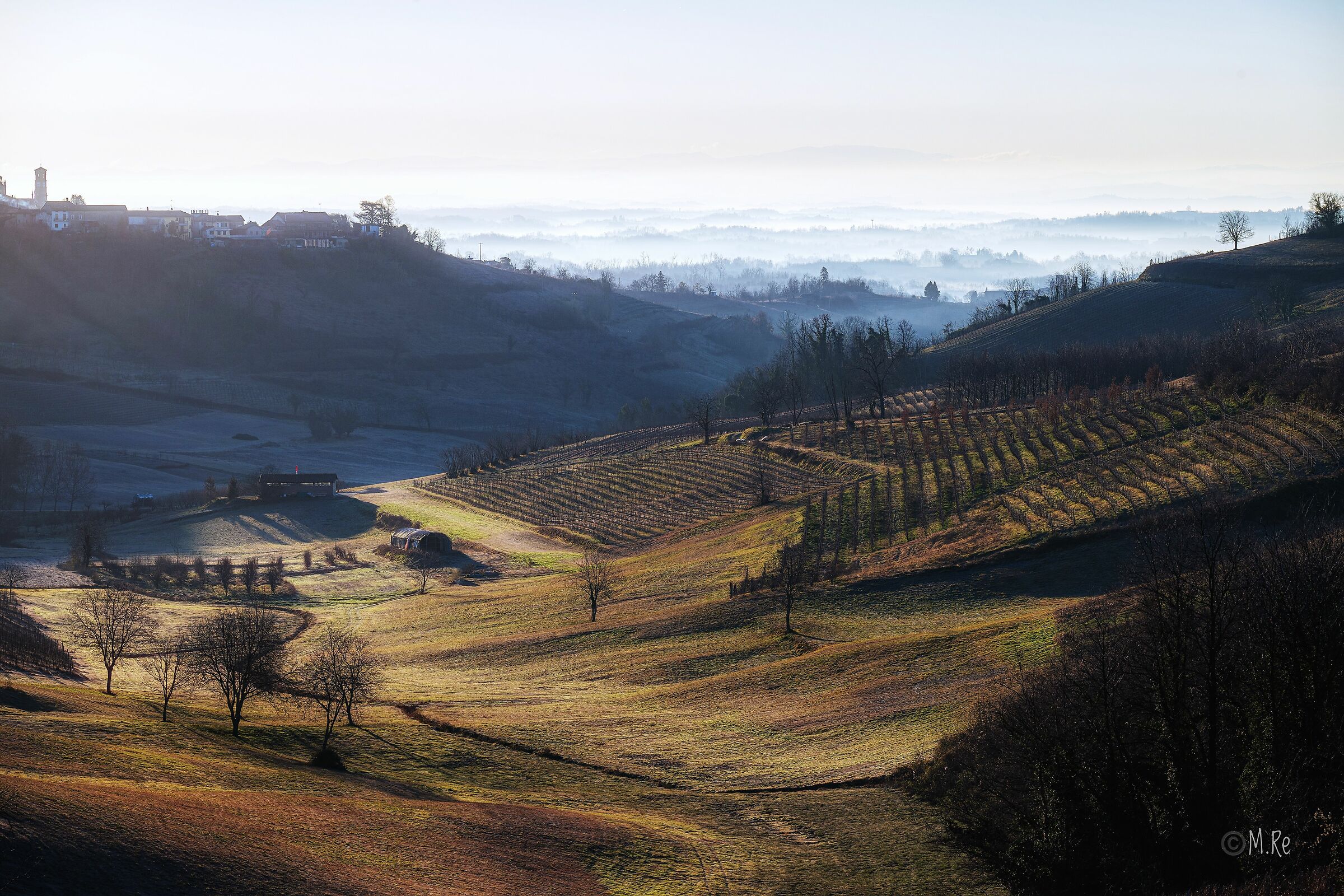 Surroundings of Castelnuovo Don Bosco