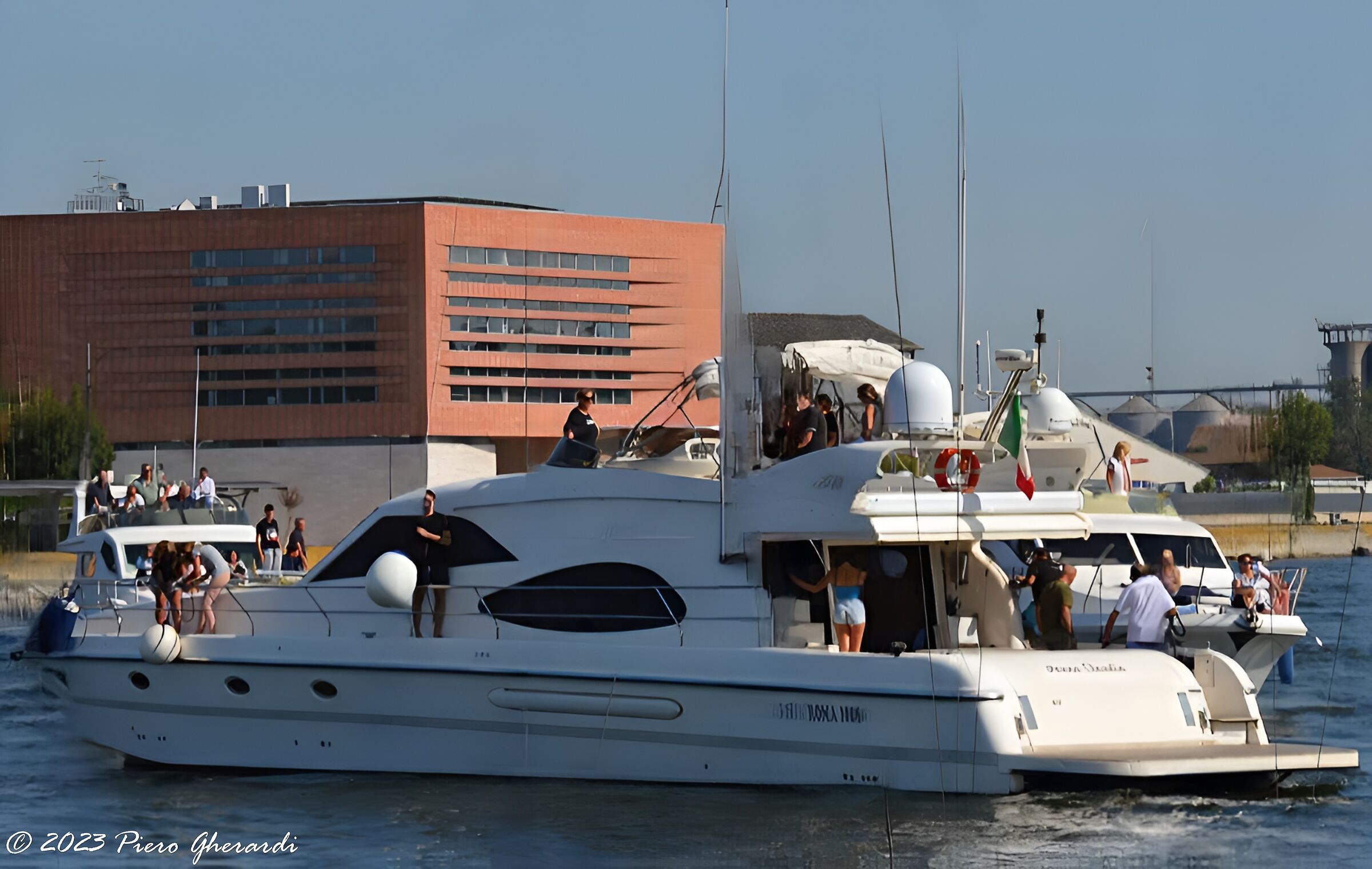 Navigare per Ravenna Darsena 01/10/23