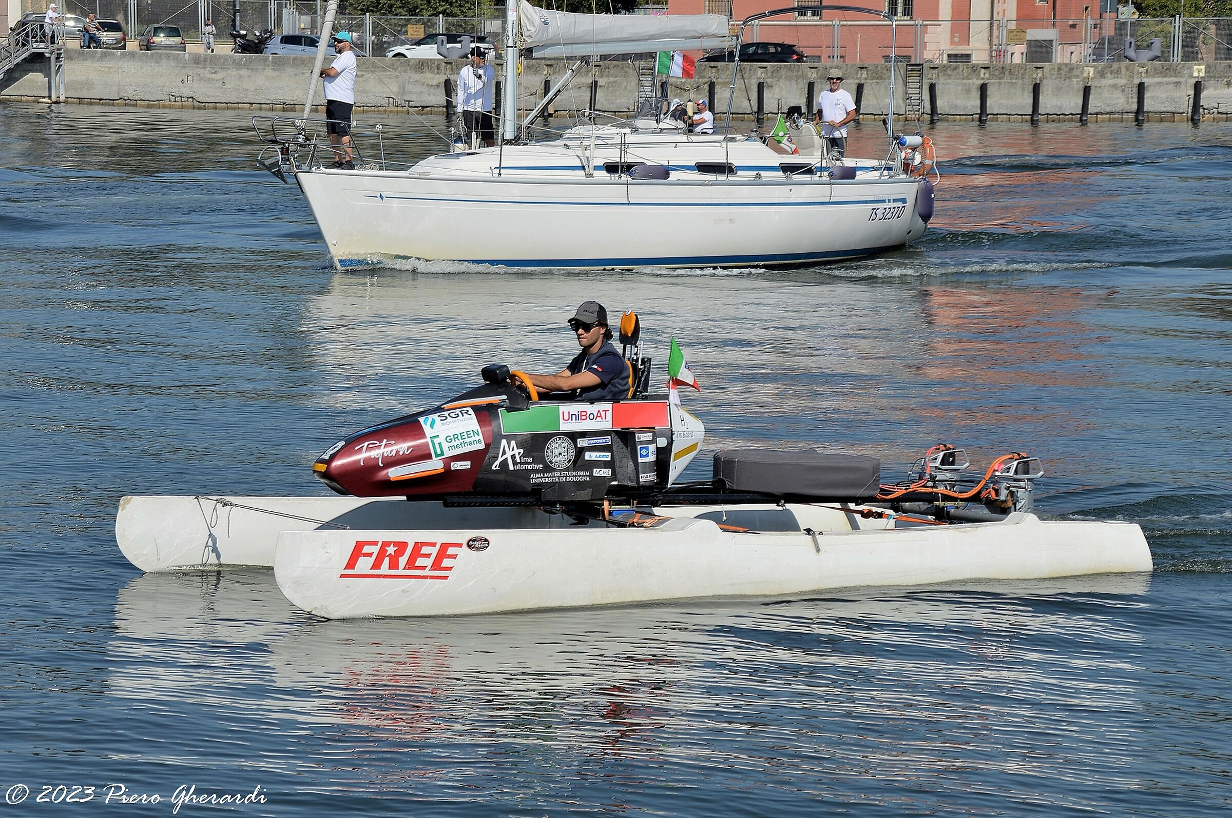 Navigare per Ravenna Darsena 01/10/23