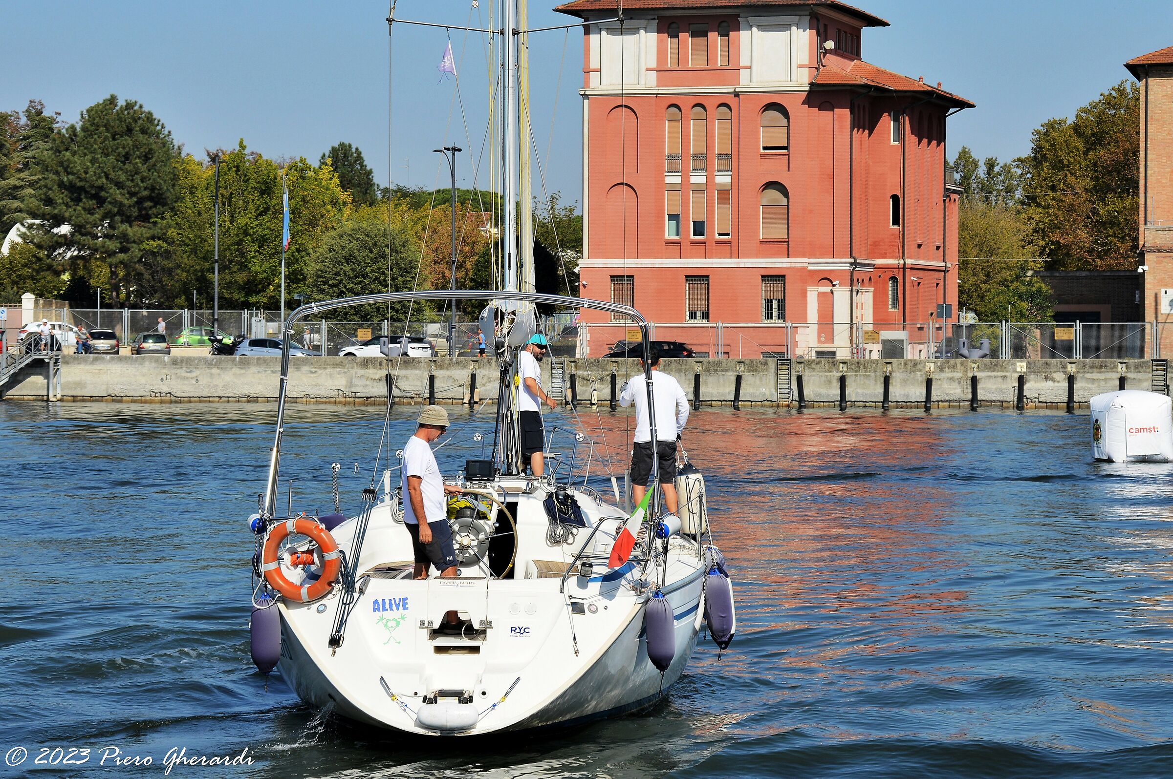 Navigare per Ravenna Darsena 01/10/23