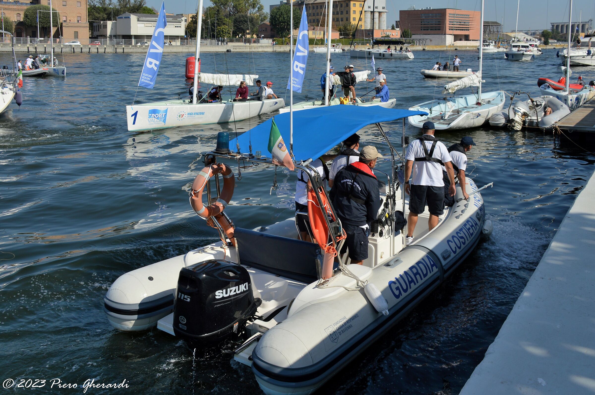 Navigare per Ravenna Darsena 01/10/23