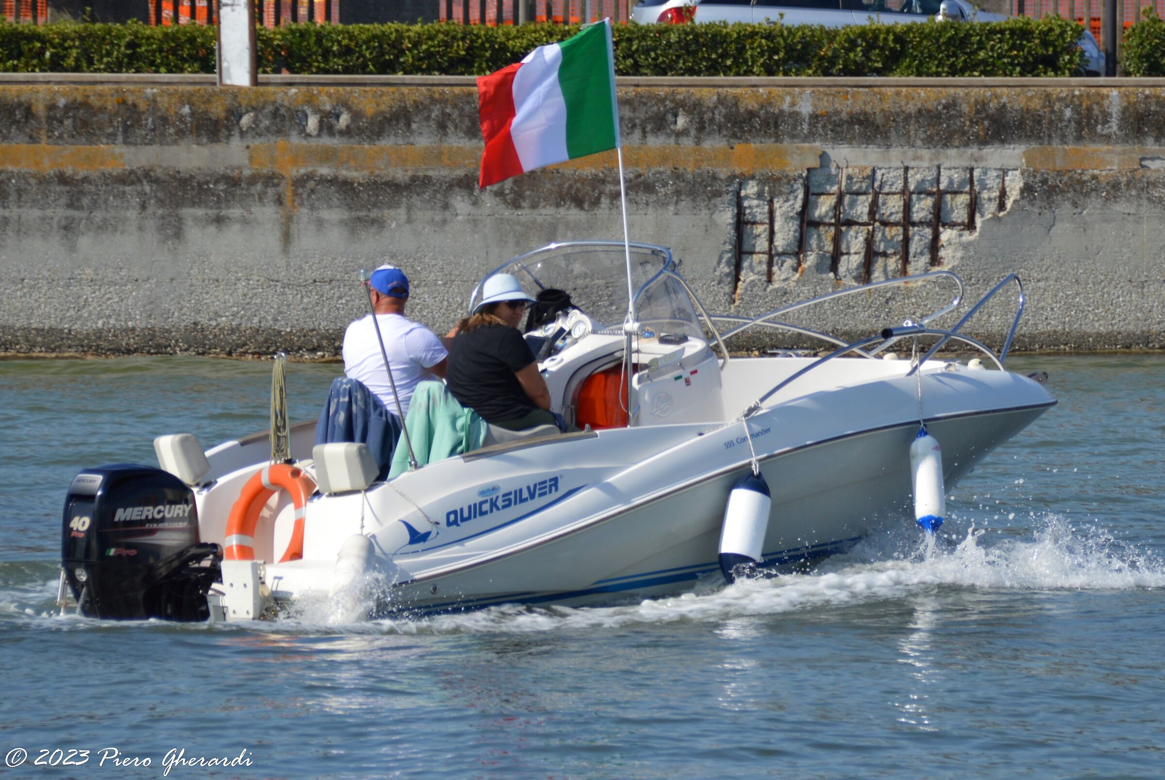 Navigare per Ravenna Darsena 01/10/23