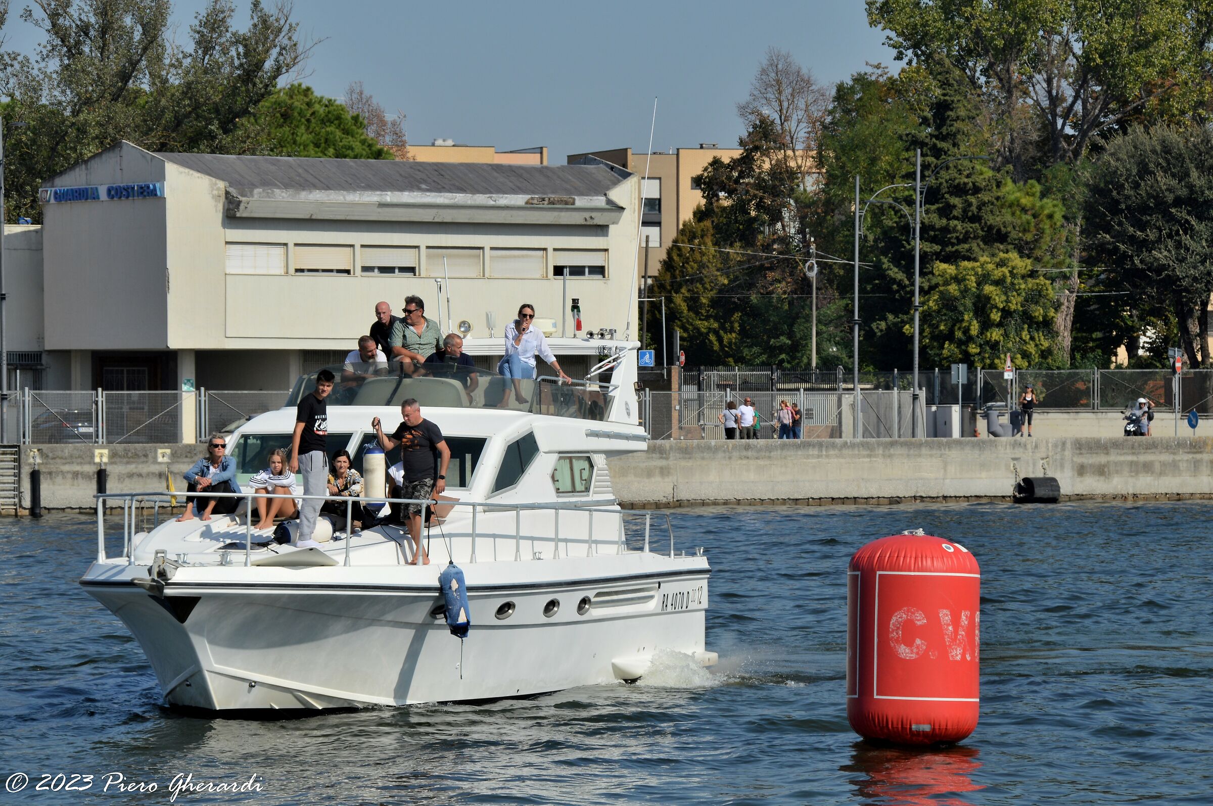 Navigare per Ravenna Darsena 01/10/23