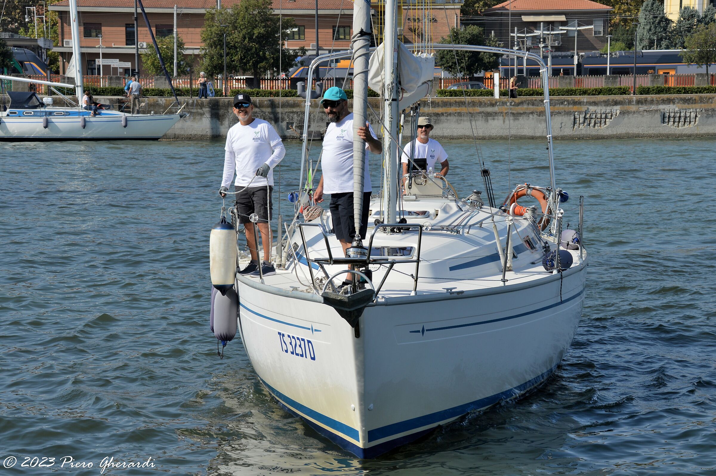 Navigare per Ravenna Darsena 01/10/23