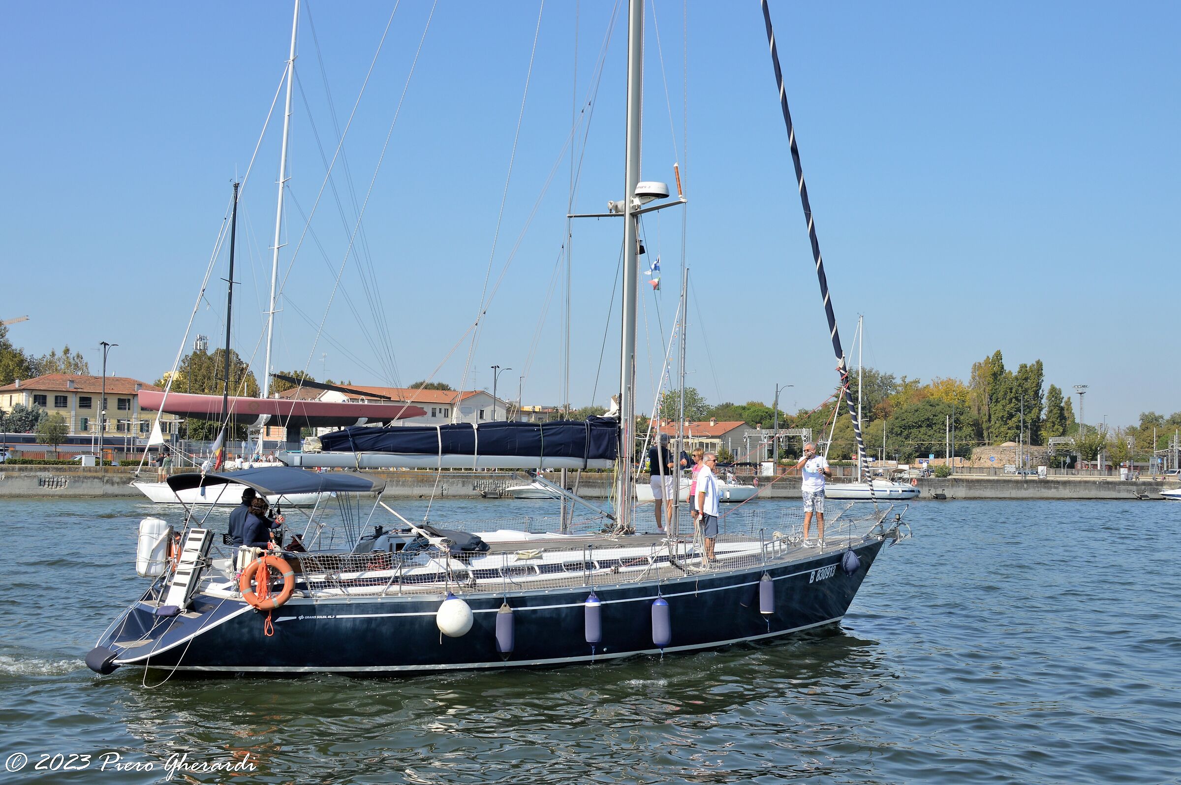 Navigare per Ravenna Darsena 01/10/23