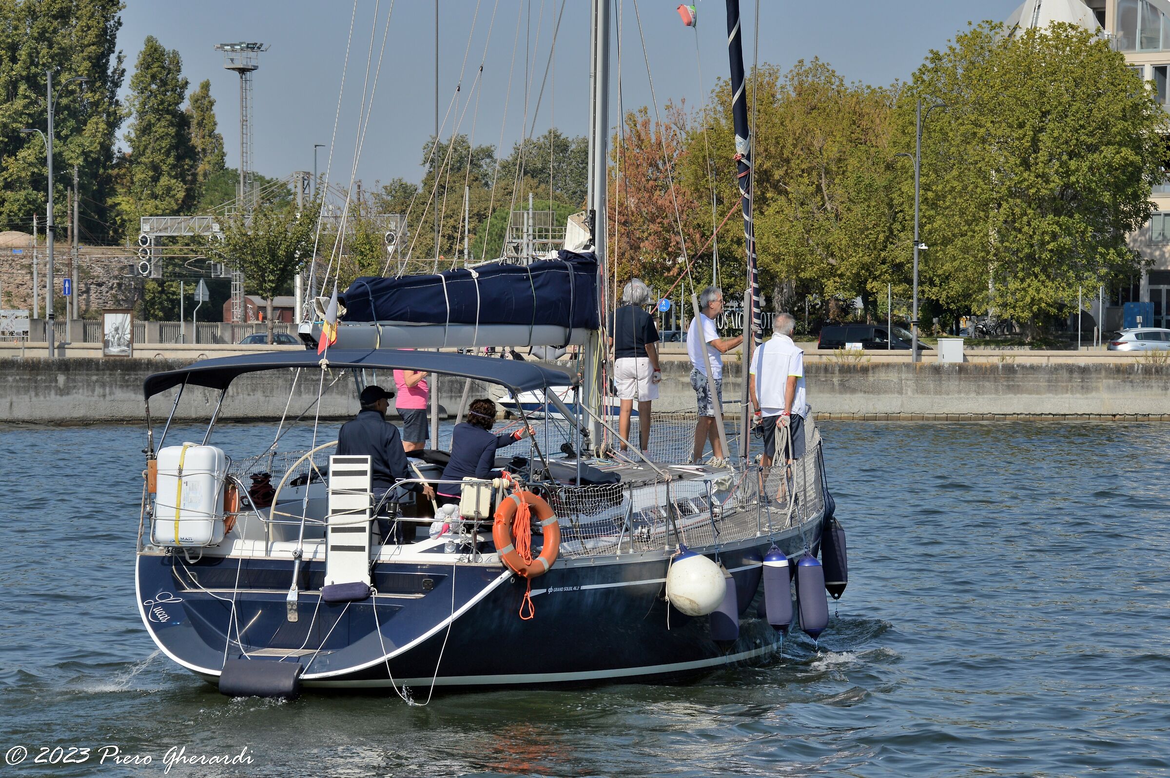 Navigare per Ravenna Darsena 01/10/23